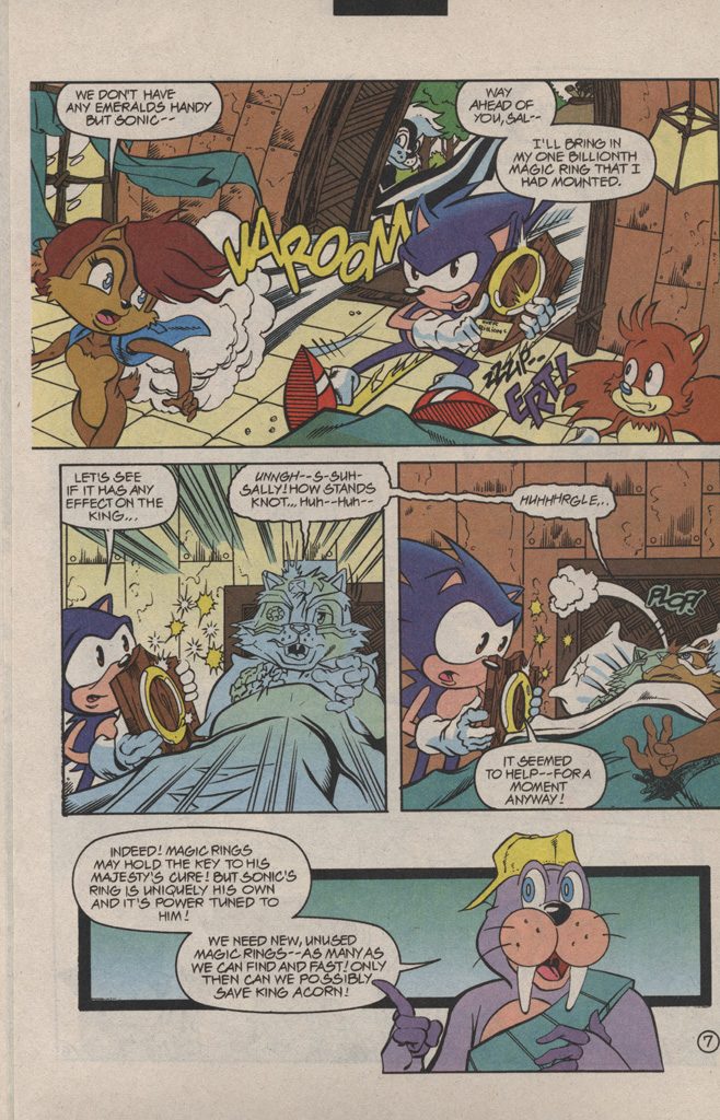 Read online Sonic Quest - The Death Egg Saga comic -  Issue #1 - 12