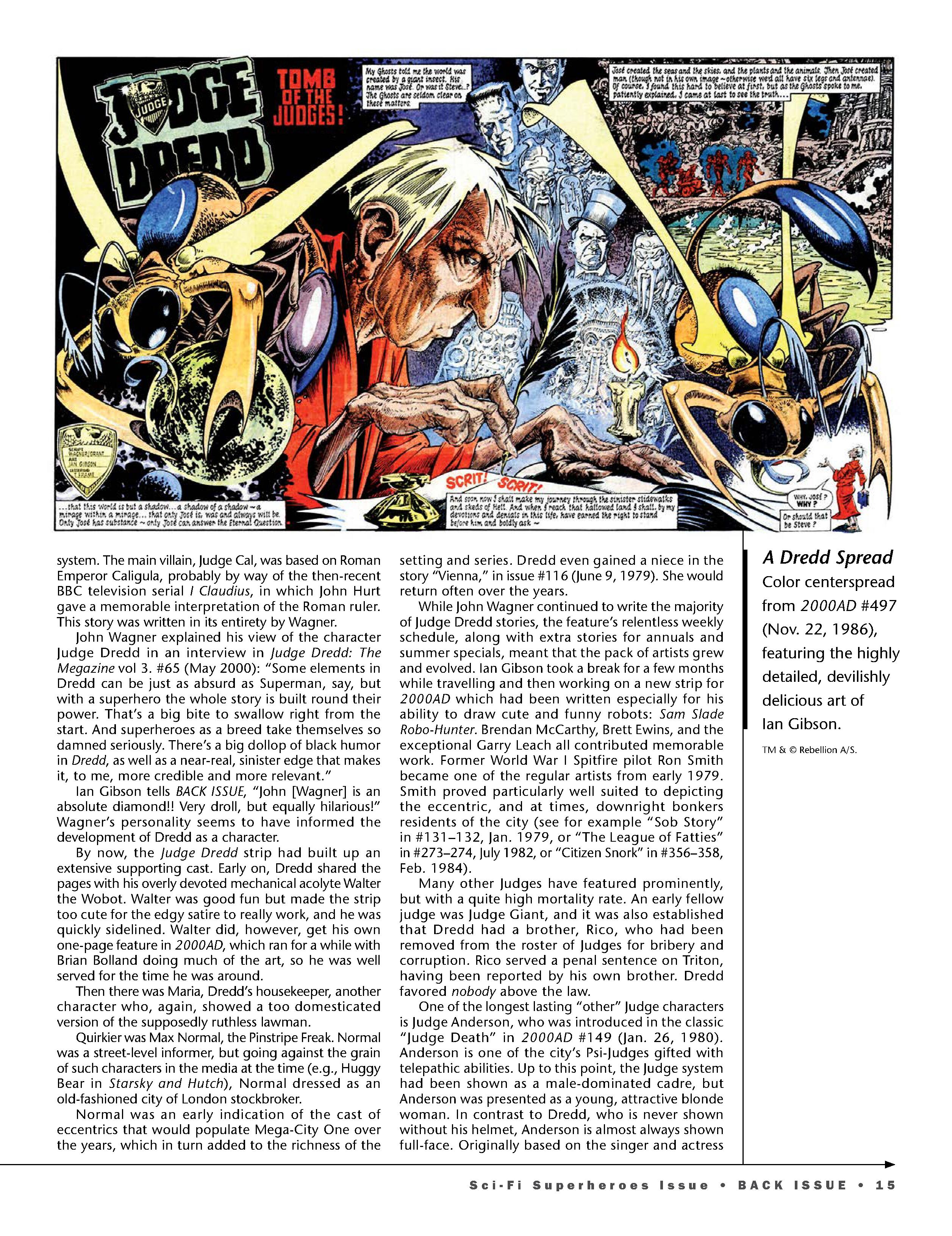 Read online Back Issue comic -  Issue #115 - 17