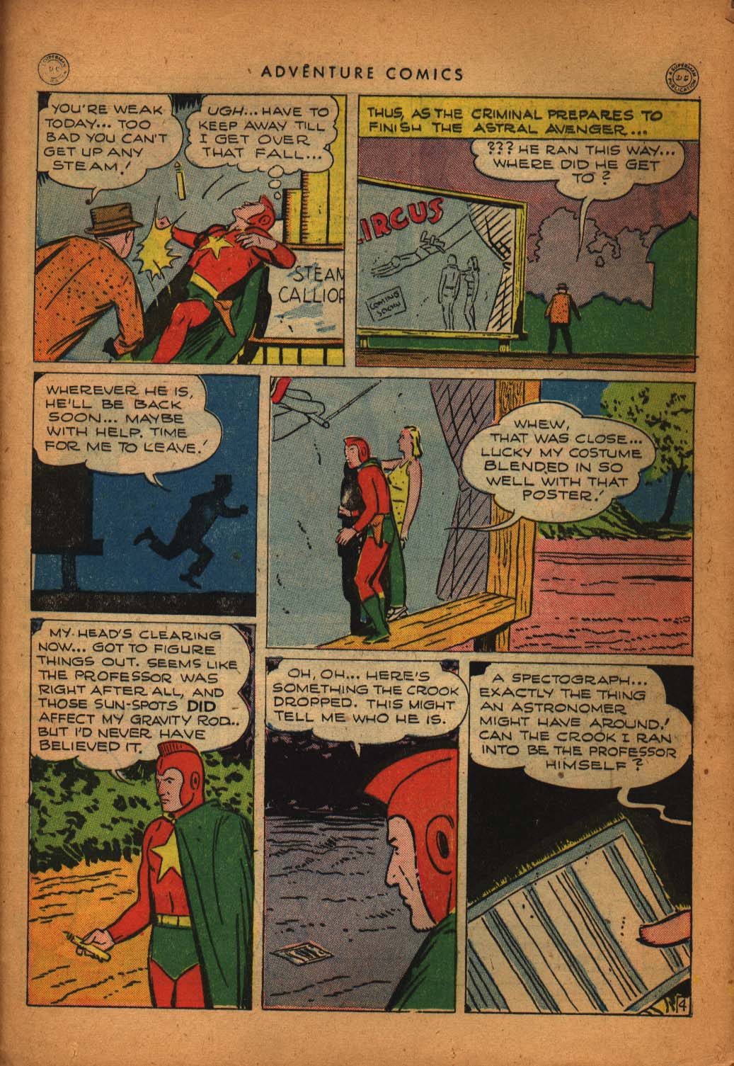 Adventure Comics (1938) 101 Page 36