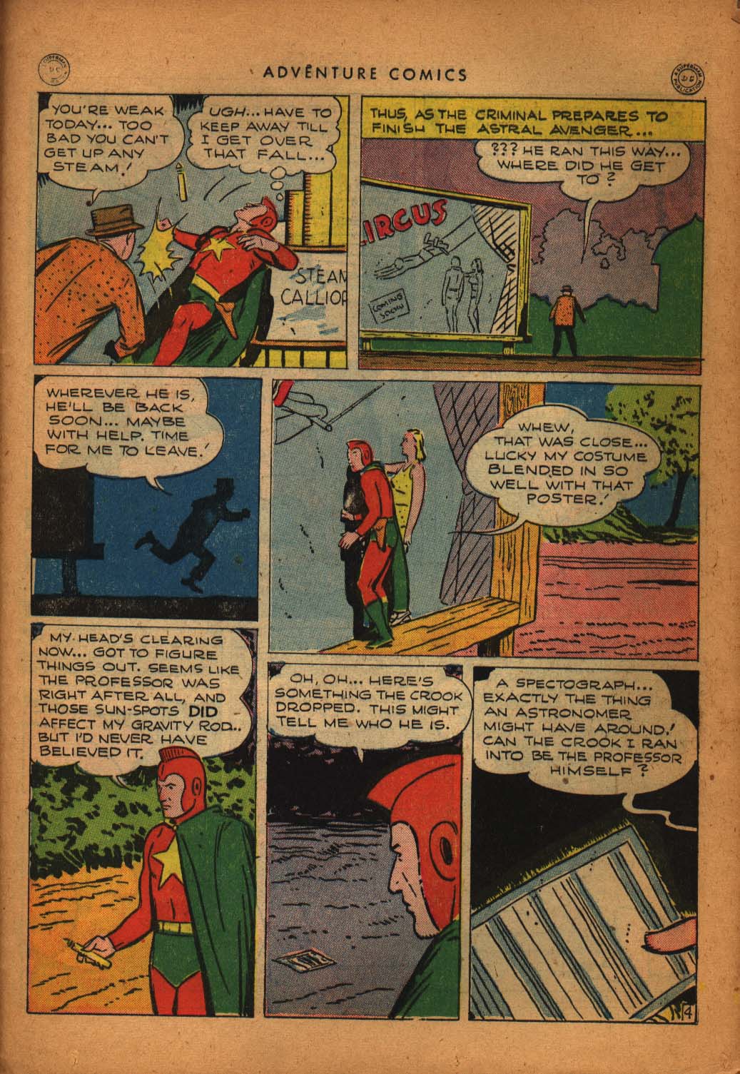 Read online Adventure Comics (1938) comic -  Issue #101 - 37