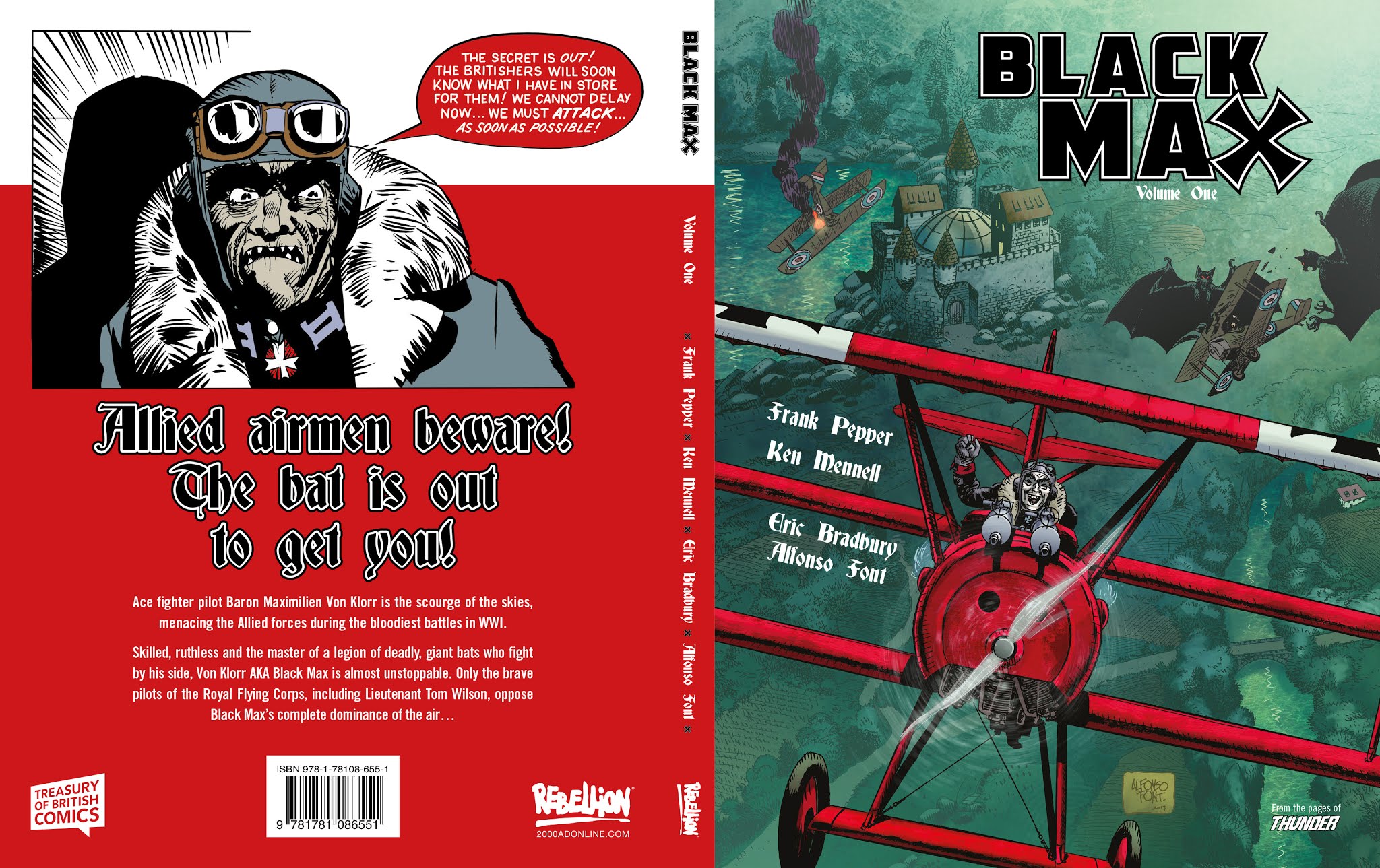 Read online Black Max comic -  Issue # TPB 1 - 1