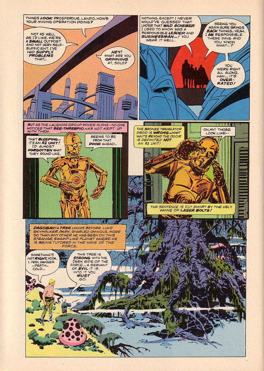 Read online Marvel Comics Super Special comic -  Issue #16 - 69