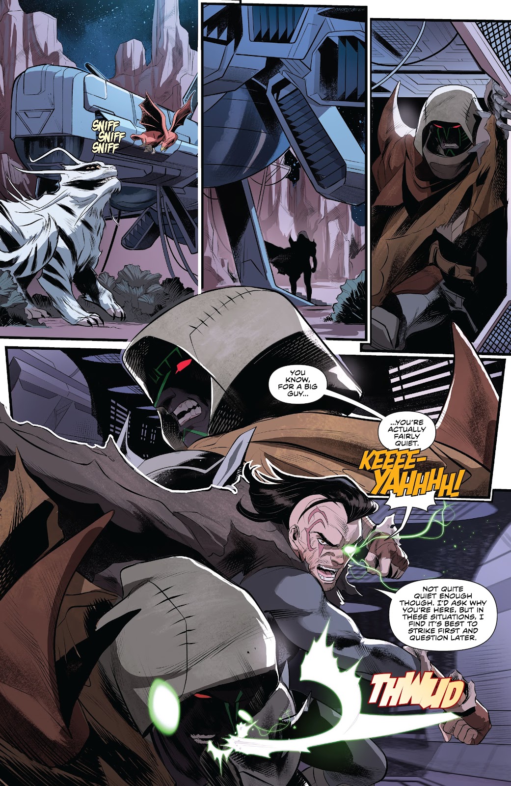 Power Rangers issue 5 - Page 22