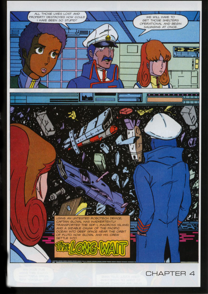 Read online Robotech The Macross Saga comic -  Issue # TPB 1 - 99