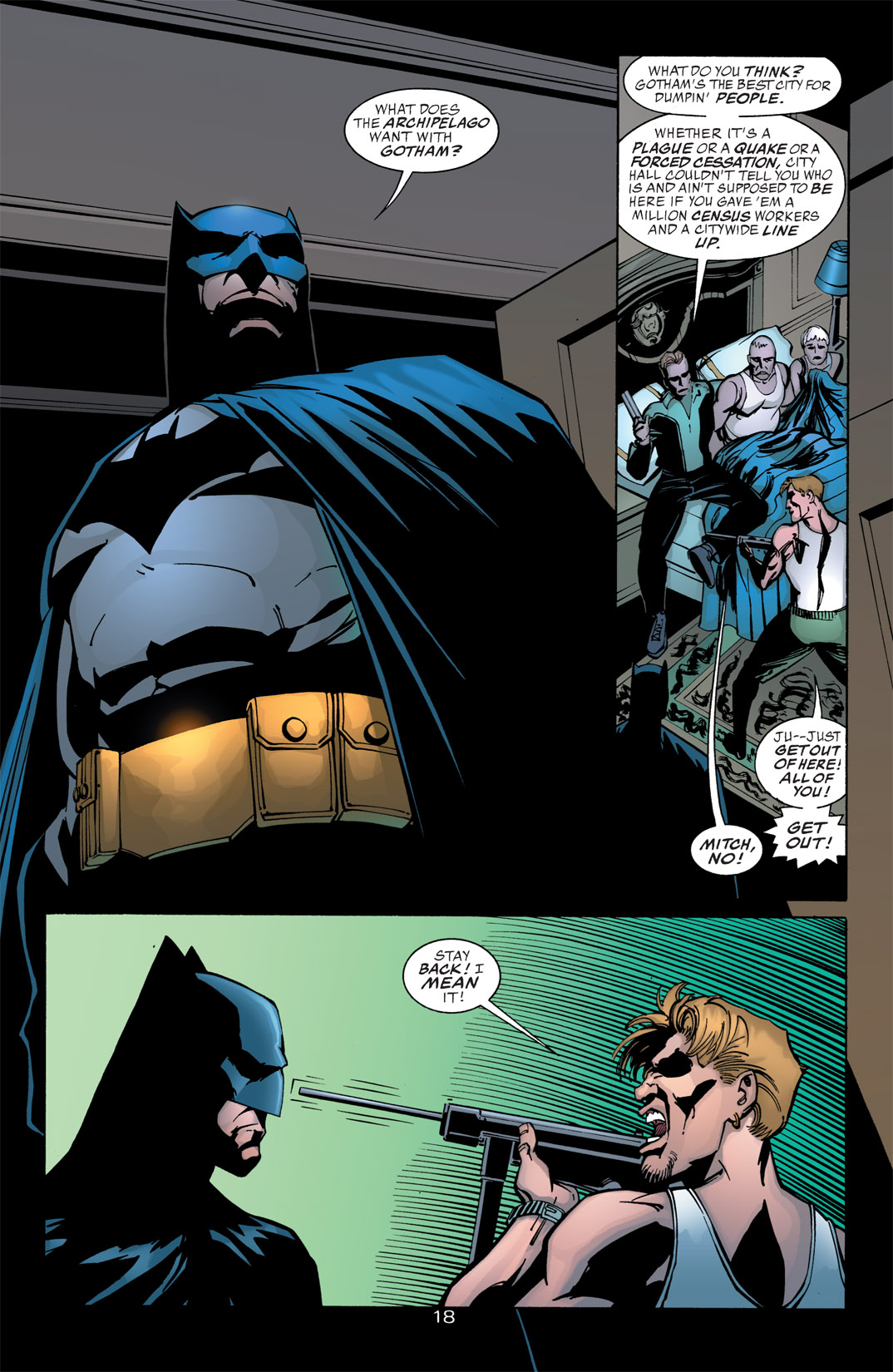 Read online Batman: Gotham Knights comic -  Issue #20 - 18