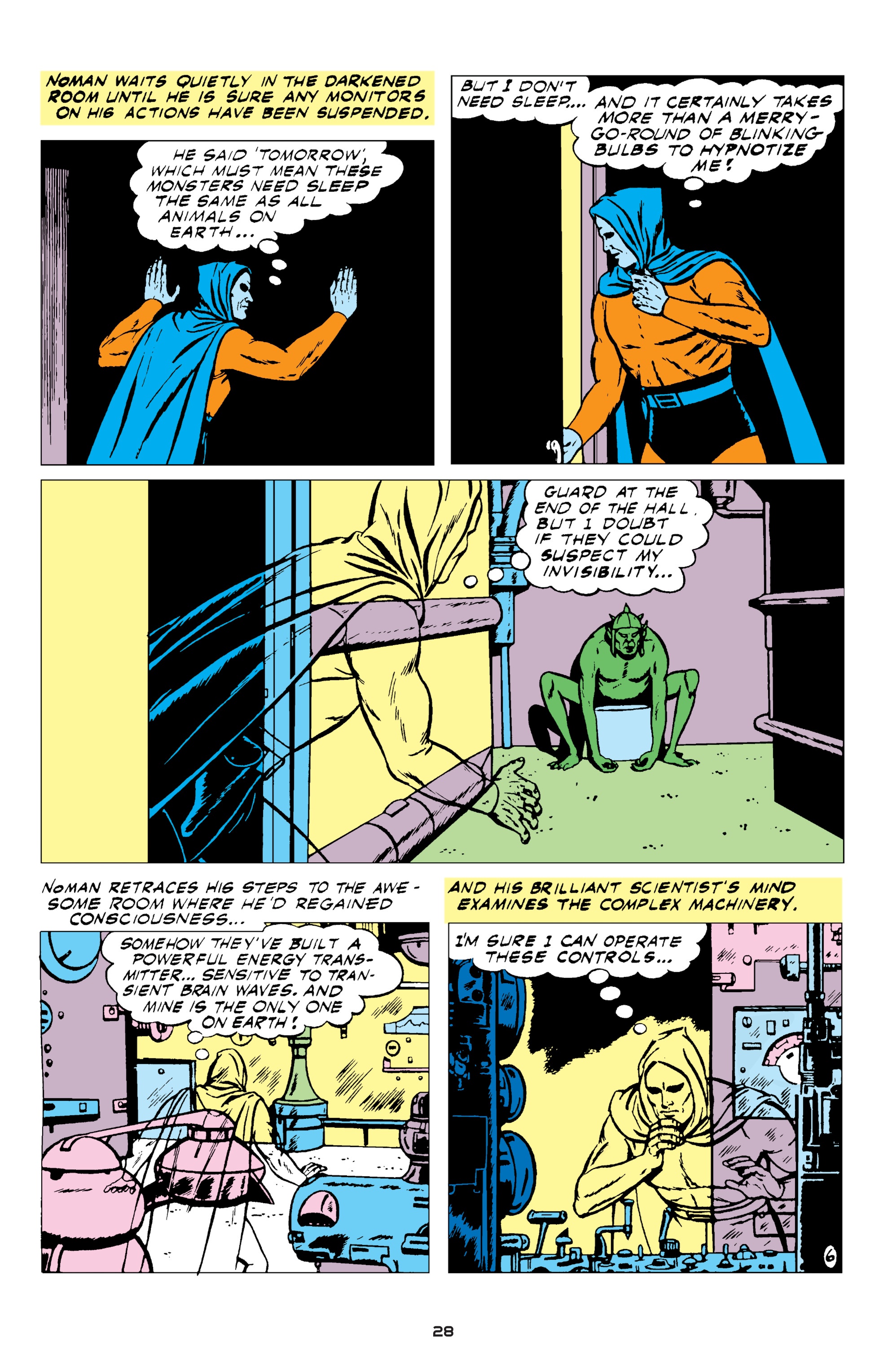 Read online T.H.U.N.D.E.R. Agents Classics comic -  Issue # TPB 6 (Part 1) - 29