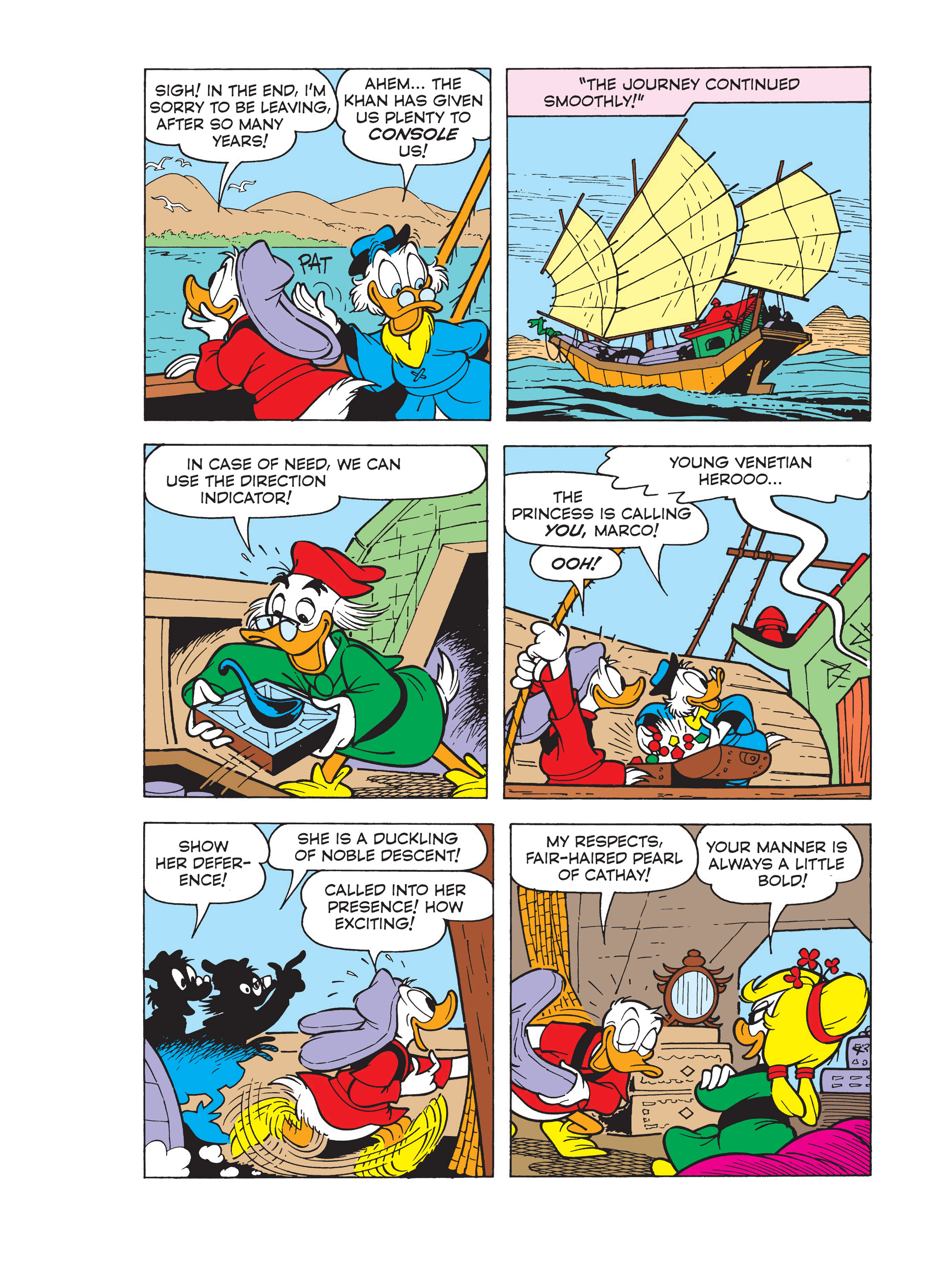 Read online The Travels of Marco Polo or the Milione comic -  Issue #4 - 24
