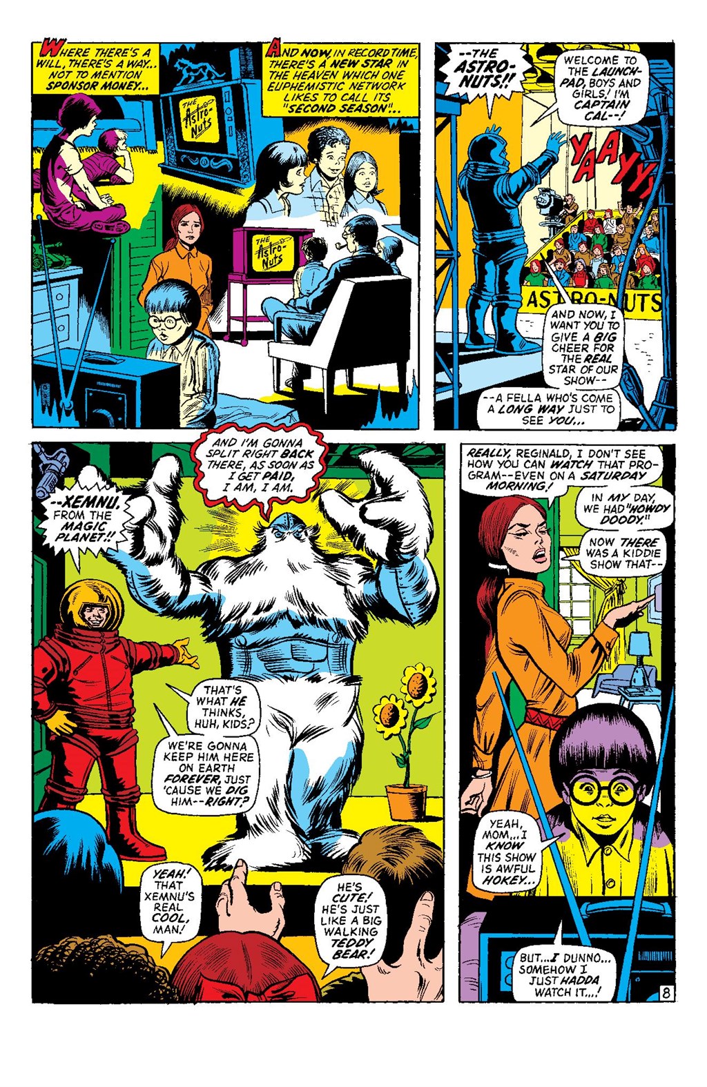 Read online Defenders Epic Collection: The Day of the Defenders comic -  Issue # TPB (Part 2) - 76