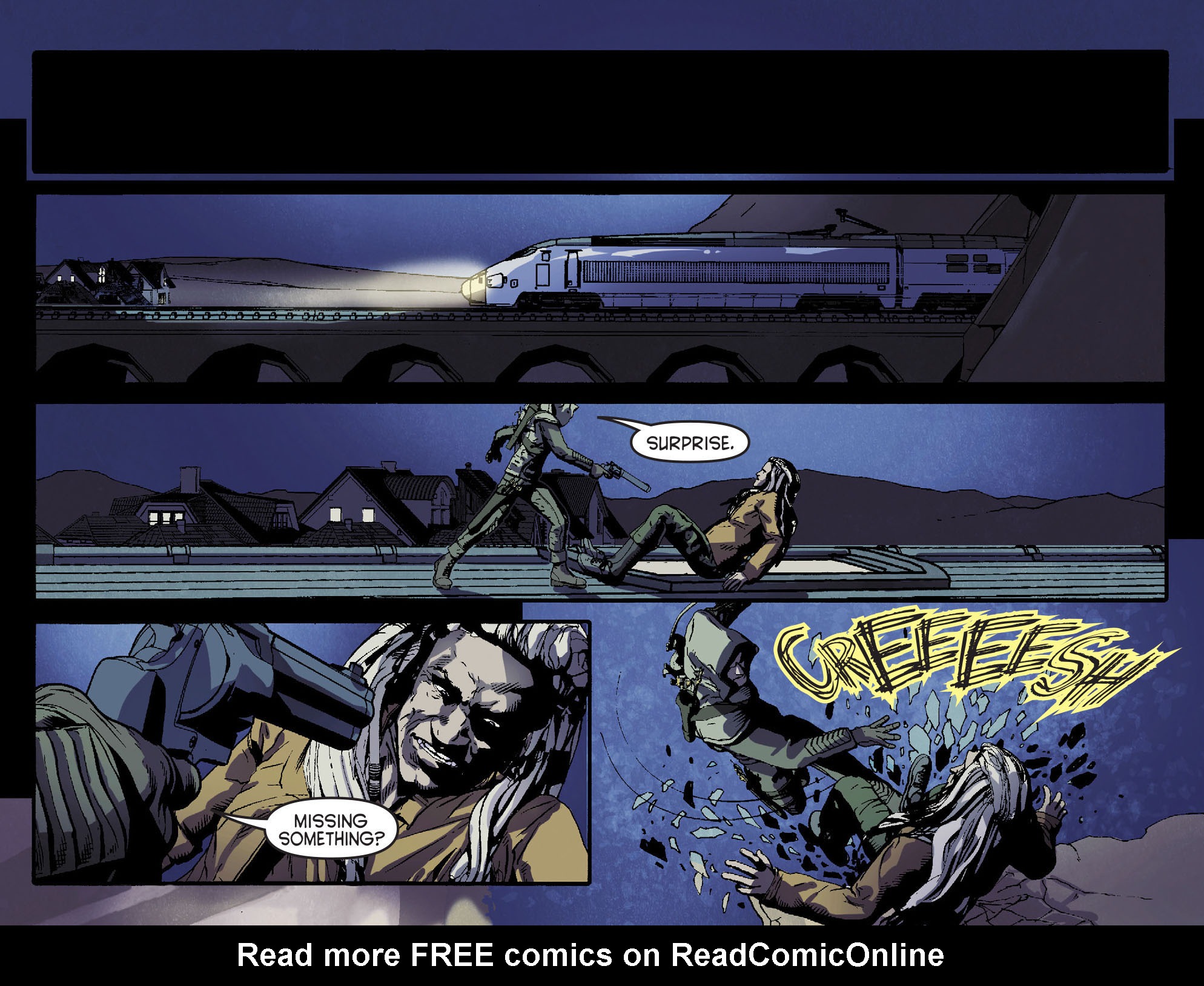 Read online Arrow [II] comic -  Issue #15 - 15
