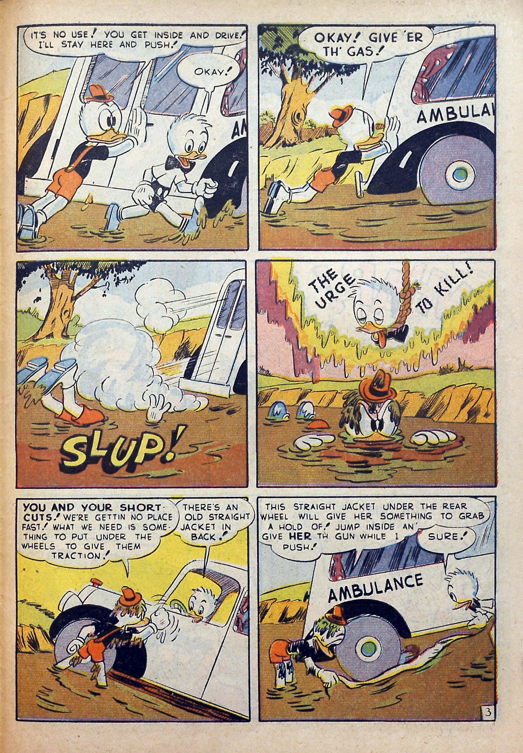 Read online Super Duck Comics comic -  Issue #10 - 46
