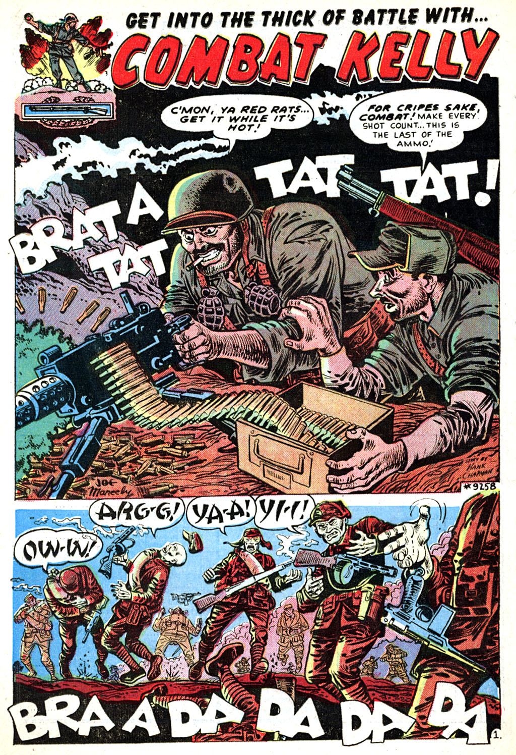 Read online Combat Kelly (1951) comic -  Issue #3 - 20