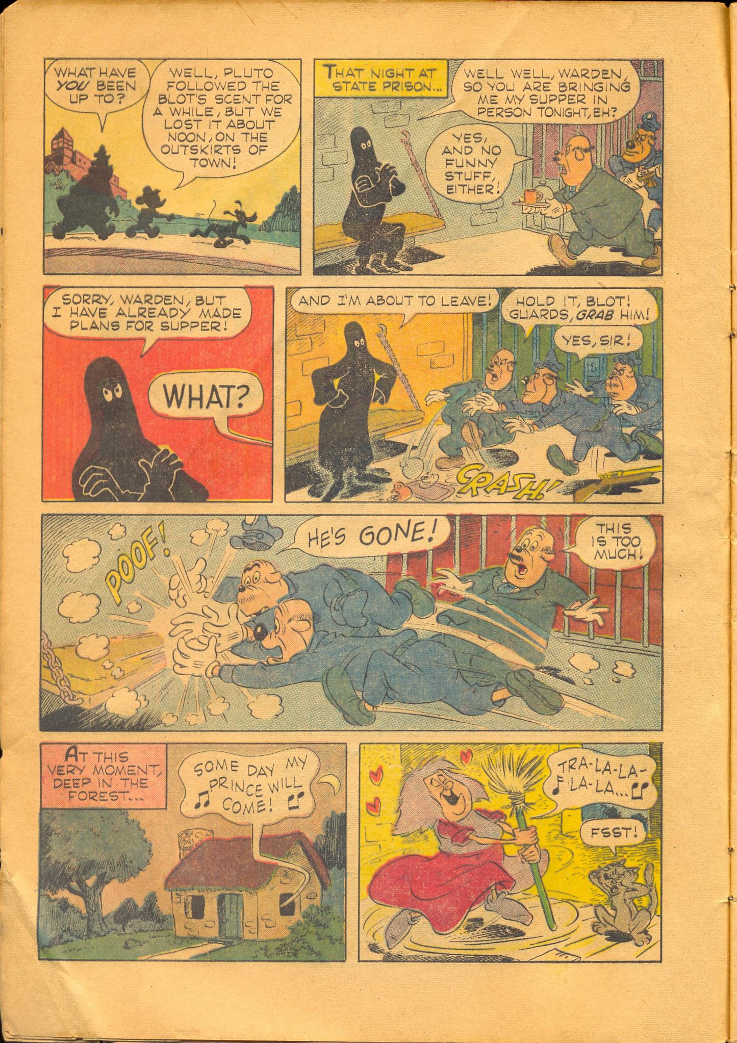 Read online Walt Disney's The Phantom Blot comic -  Issue #4 - 8