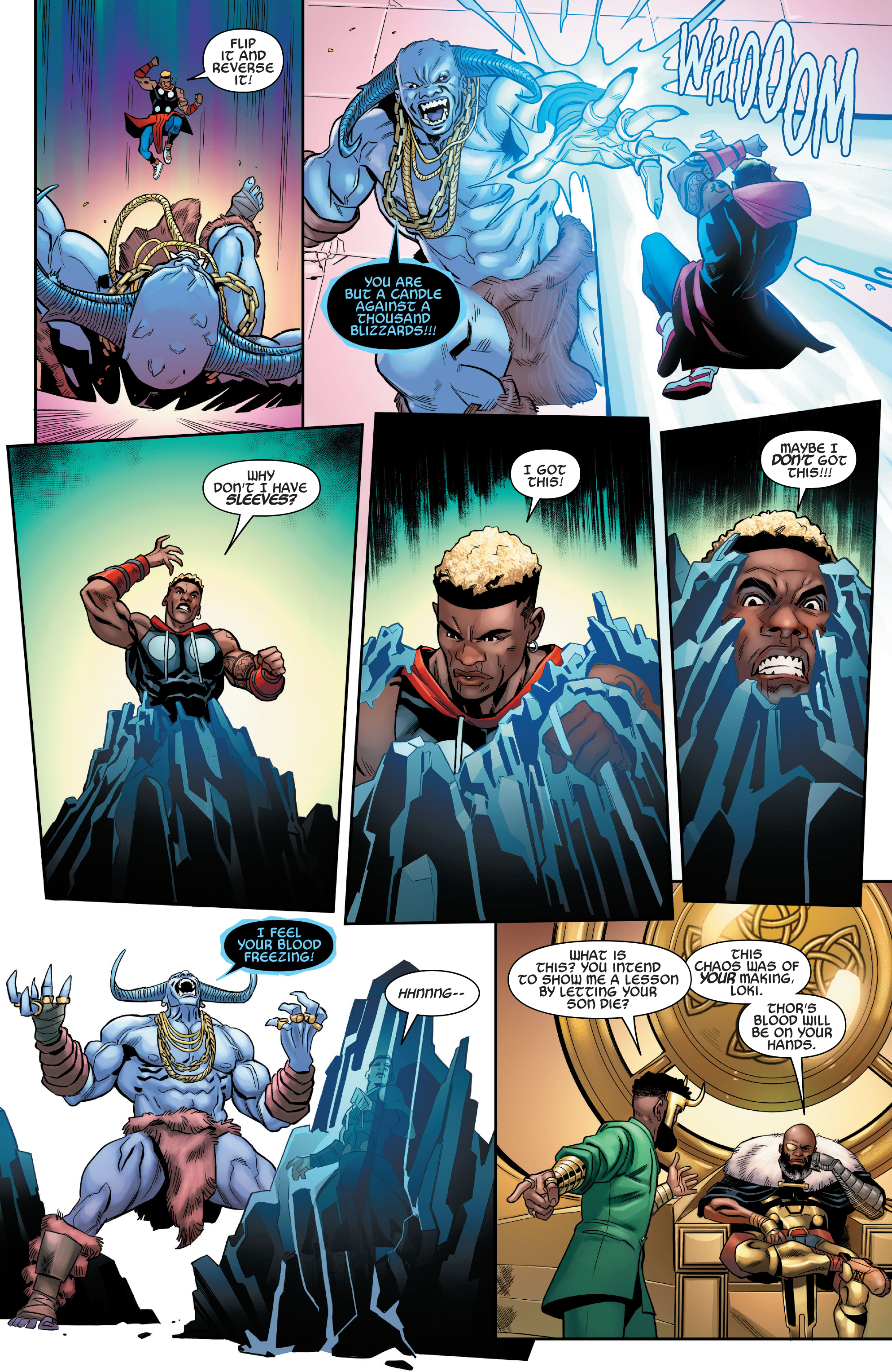 Read online What If...? Miles Morales comic -  Issue #4 - 18