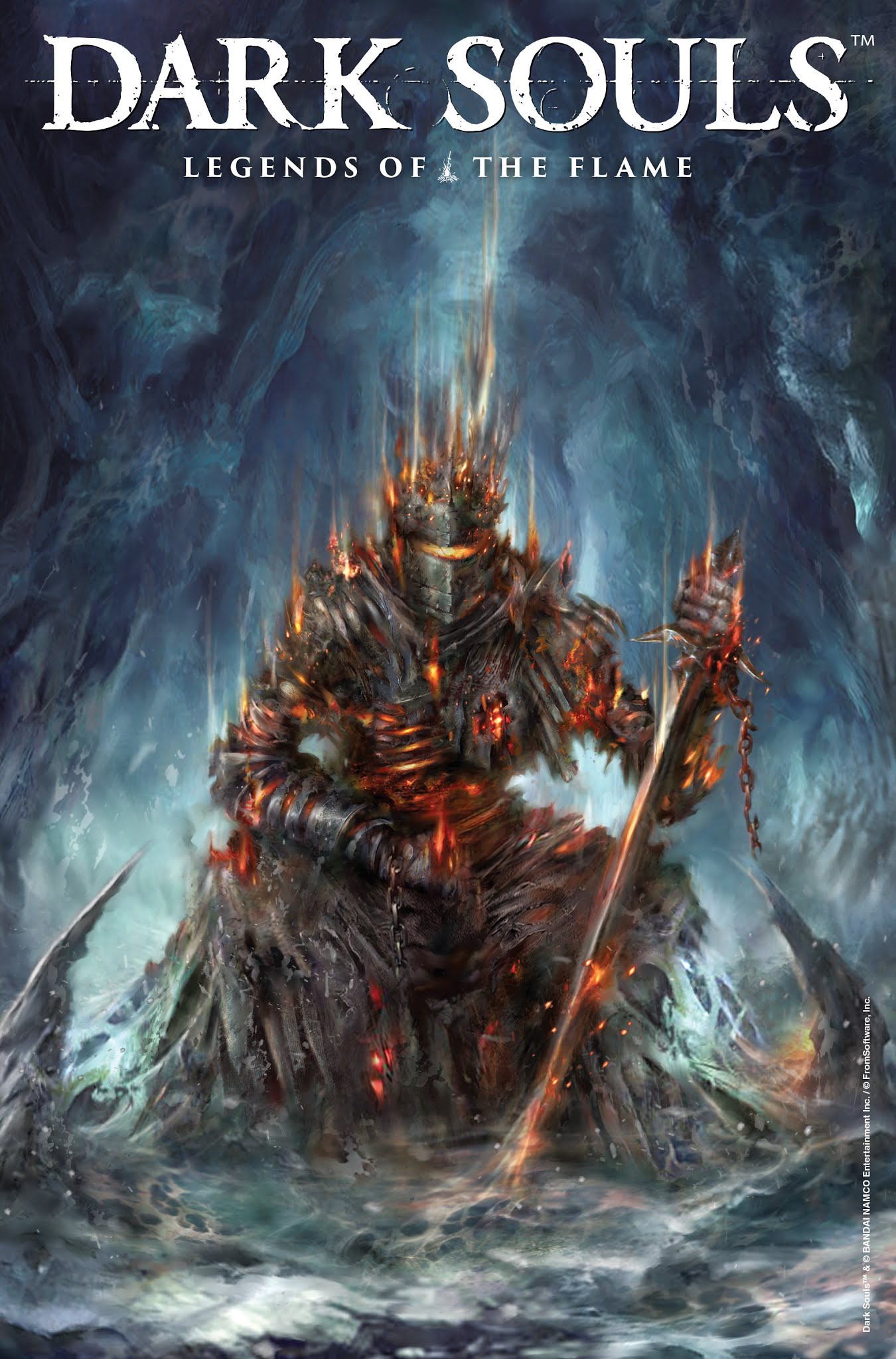 Read online Dark Souls: Legends of the Flame comic -  Issue #2 - 5