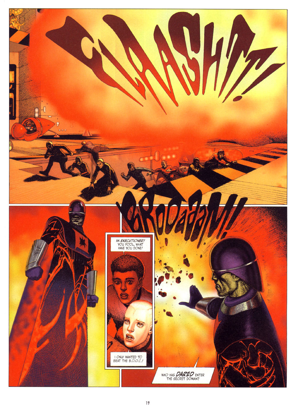 Read online The Technopriests (2004) comic -  Issue #1 - 20