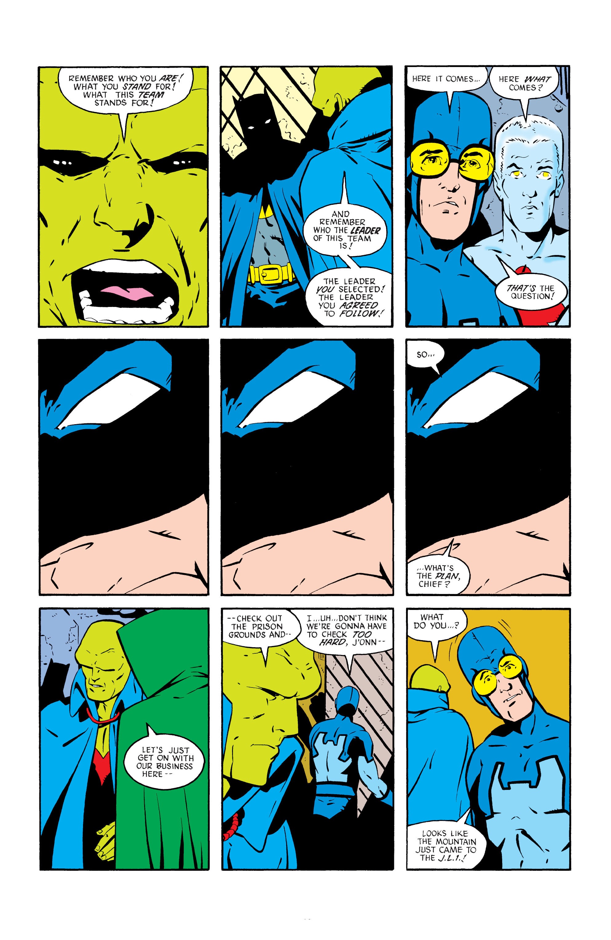 Read online Justice League International (1987) comic -  Issue #13 - 21