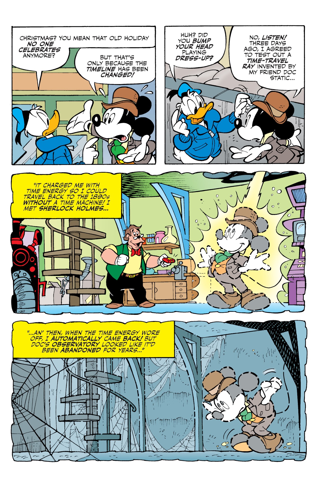 Read online Mickey and Donald Christmas Parade comic -  Issue #2 - 4