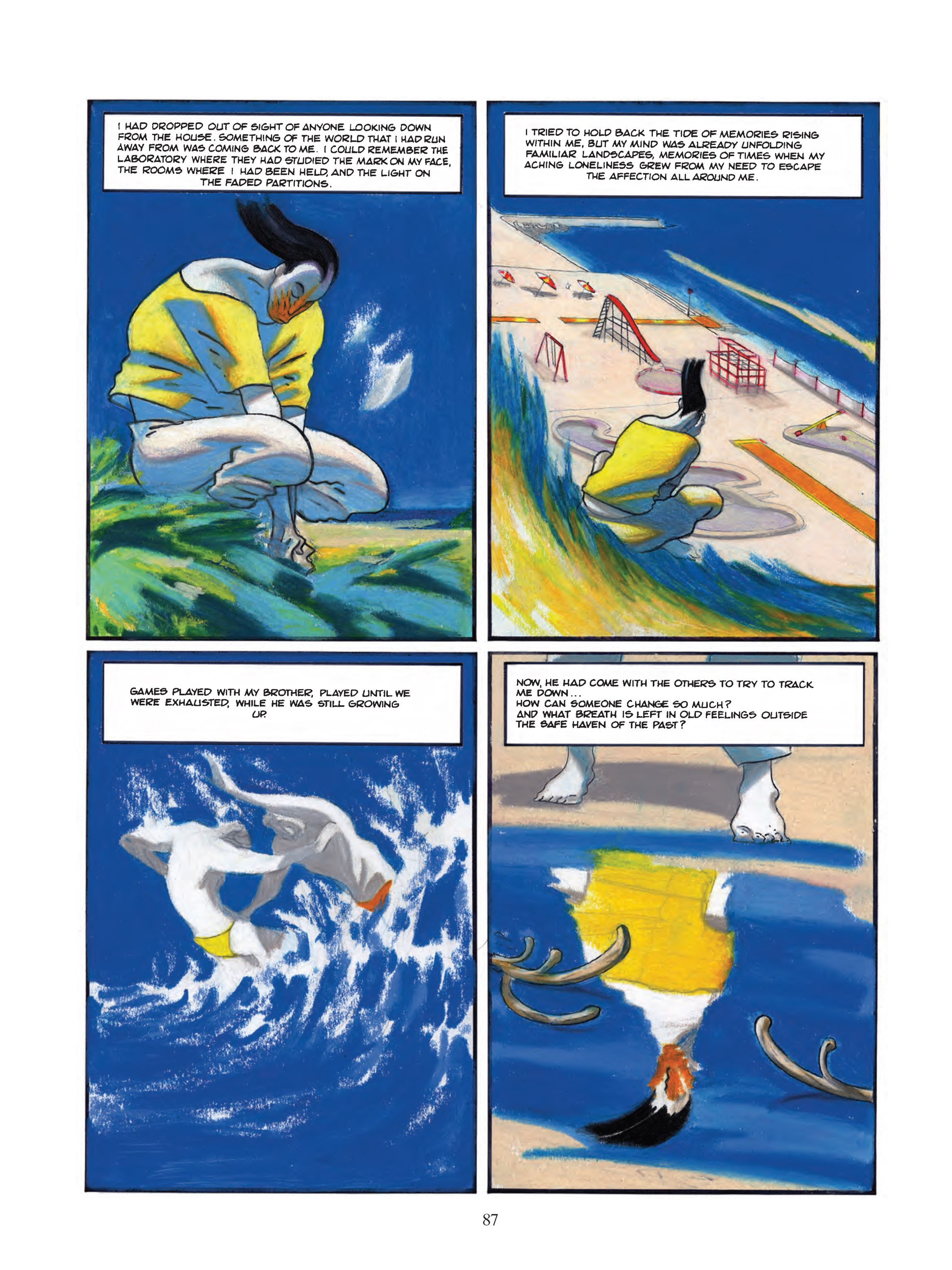 Read online Fires & Murmur comic -  Issue # TPB - 90