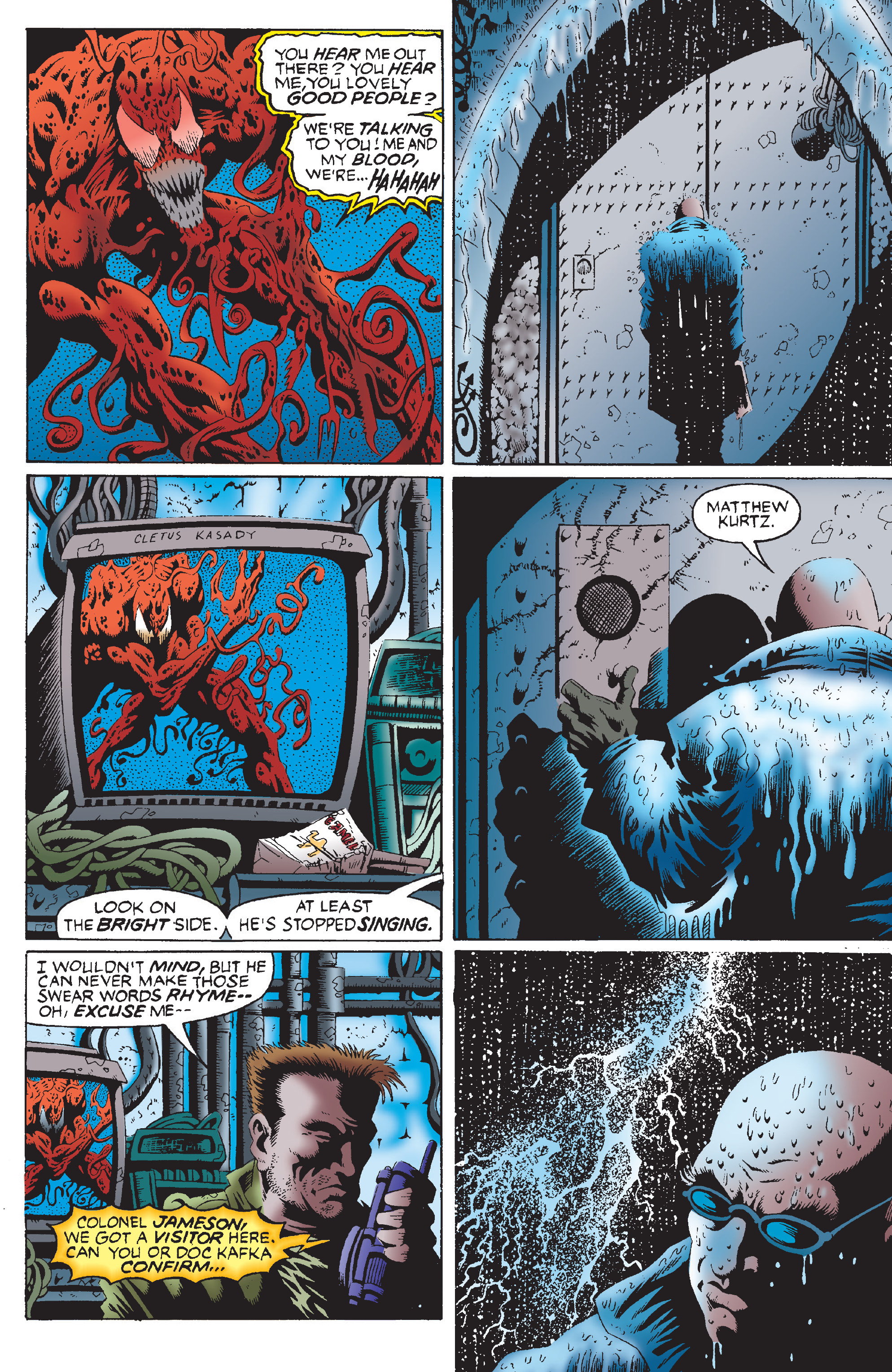 Read online Carnage Classic comic -  Issue # TPB (Part 2) - 100