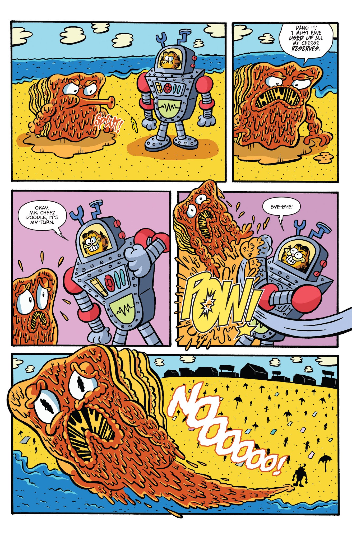 Read online Garfield 2018 Vacation Time Blues comic -  Issue # Full - 40