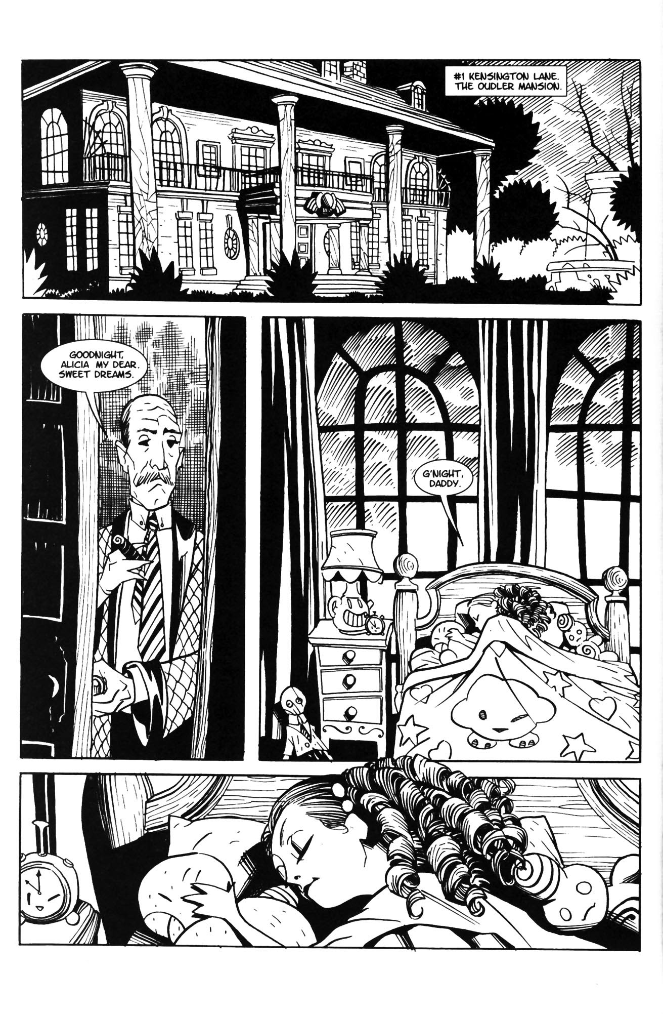 Read online Courtney Crumrin And The Night Things comic -  Issue #1 - 33