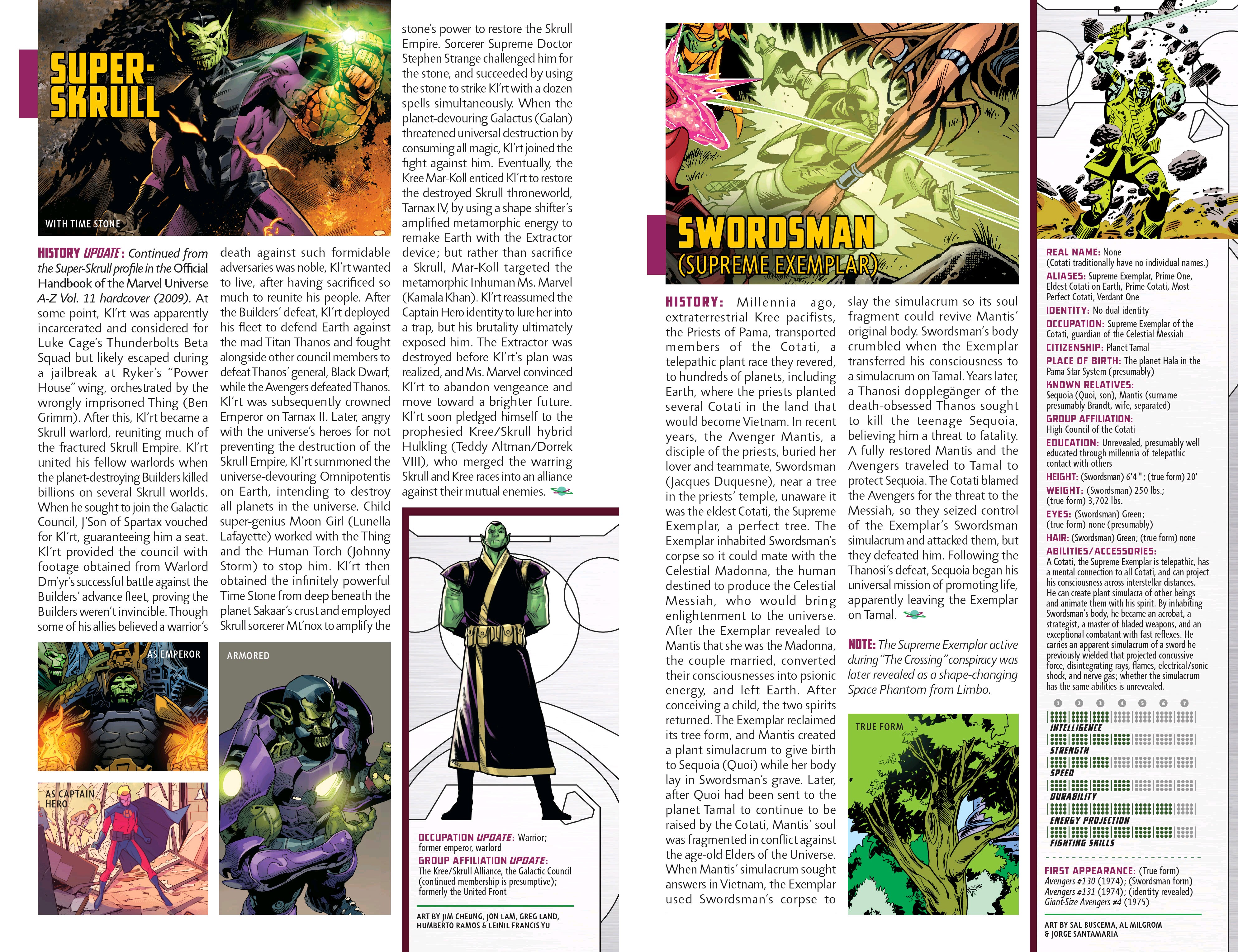 Read online Road To Empyre: The Kree/Skrull War comic -  Issue # _TPB - 141