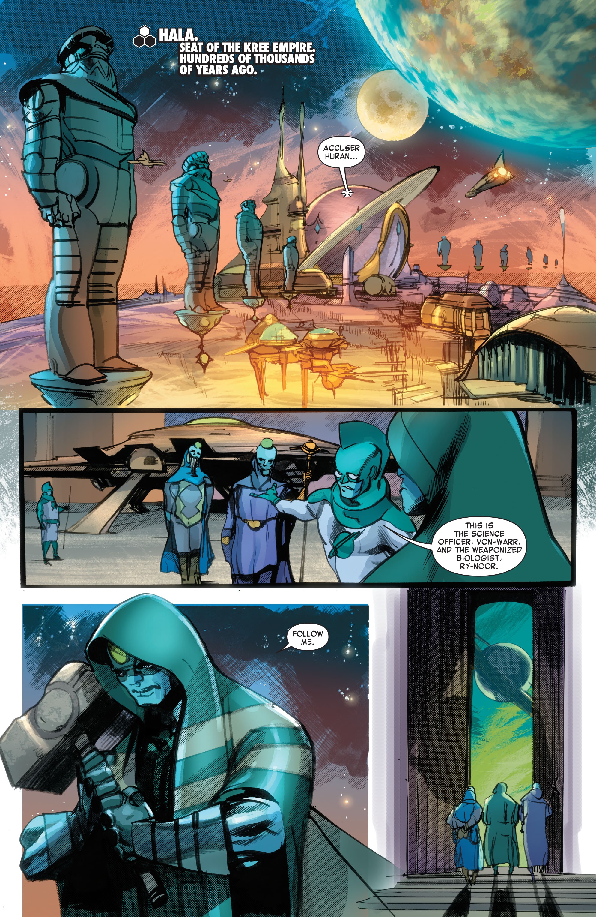Read online Fantastic Four by Jonathan Hickman: The Complete Collection comic -  Issue # TPB 3 (Part 1) - 12