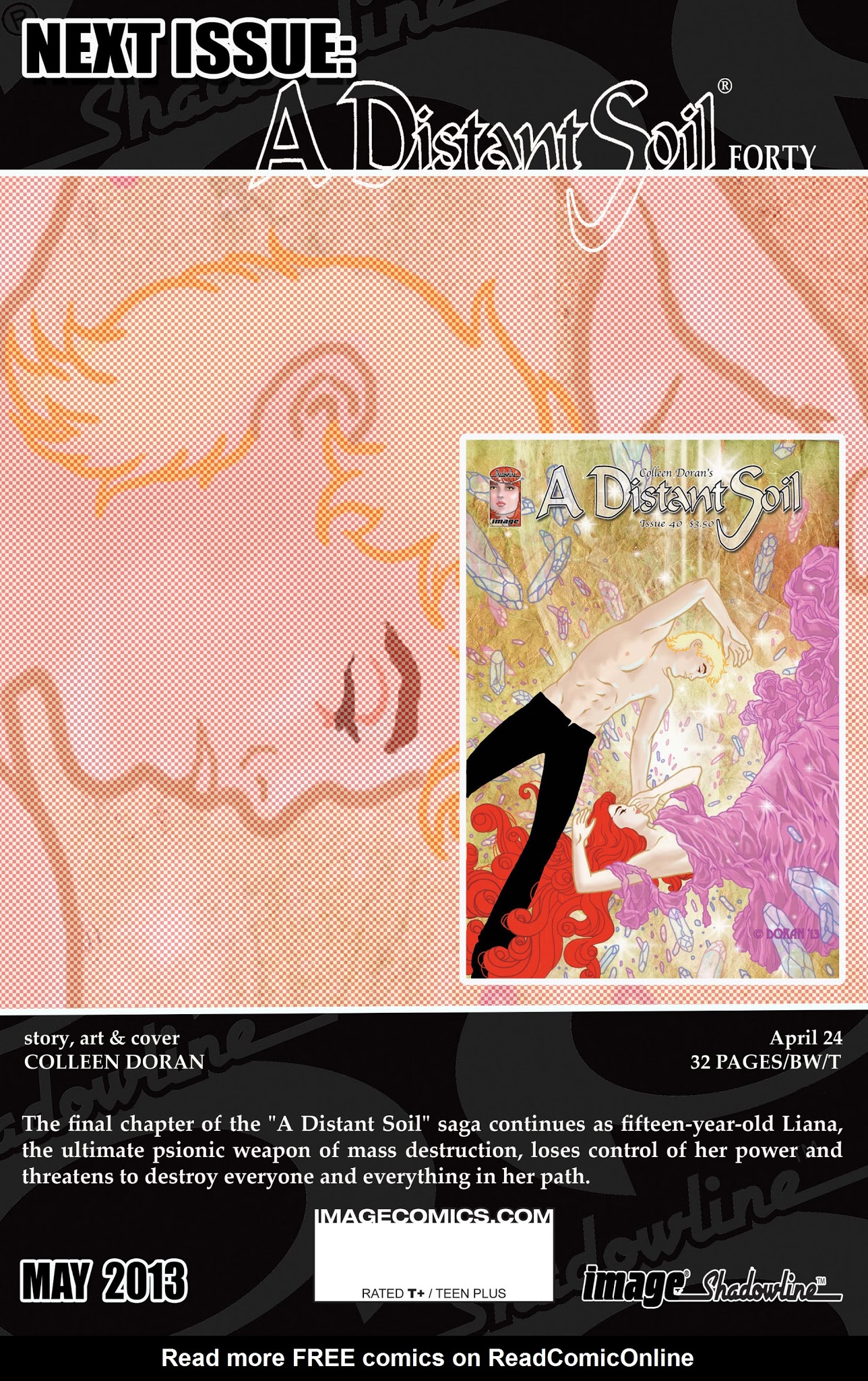 Read online A Distant Soil comic -  Issue #39 - 32
