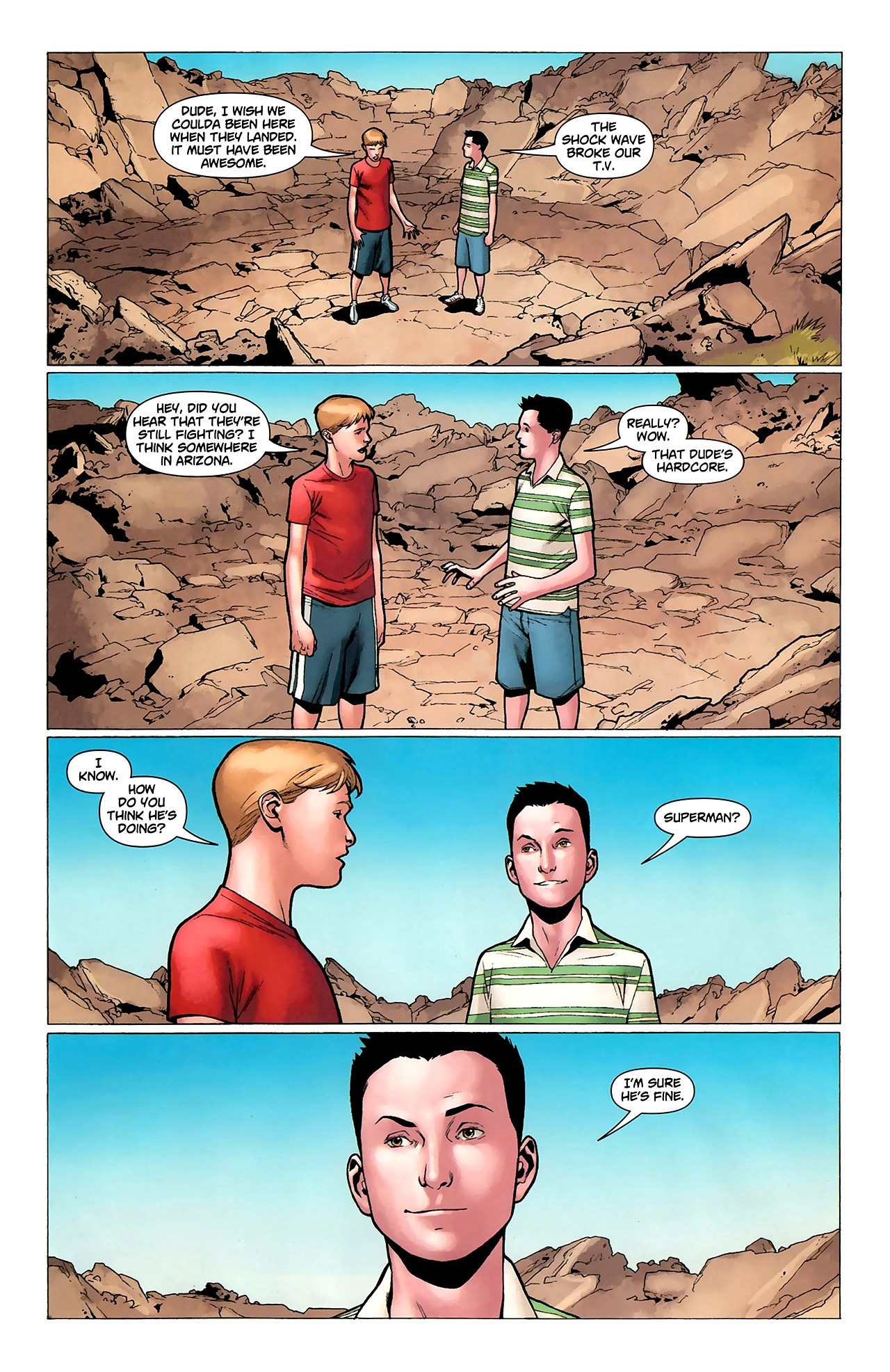 Read online Superman 80-Page Giant (2010) comic -  Issue # TPB - 62