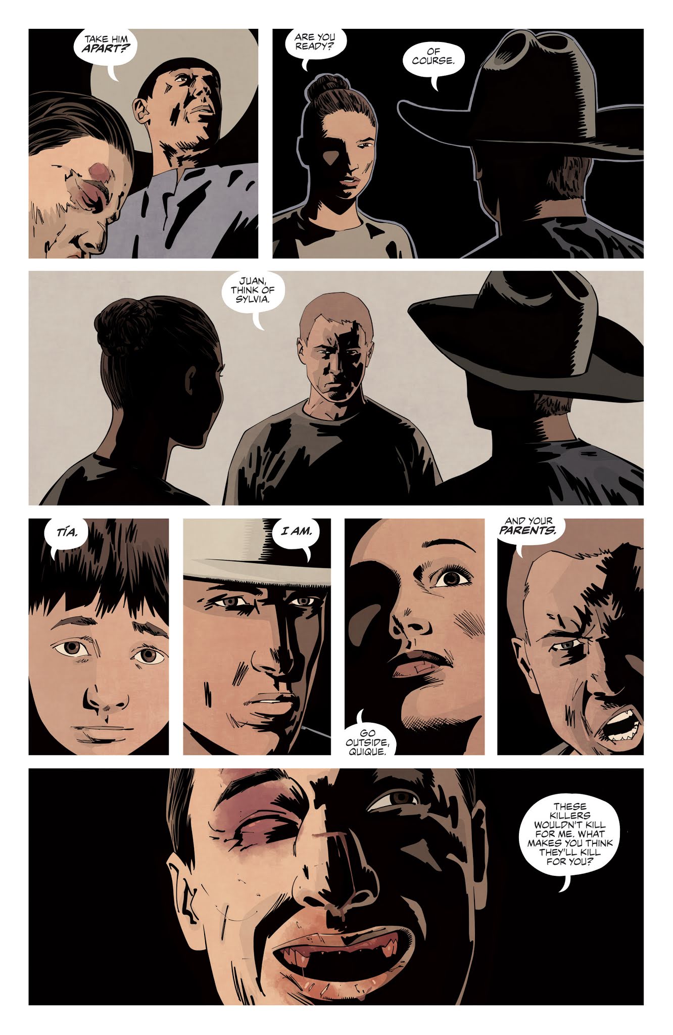 Read online Gasolina comic -  Issue #12 - 6