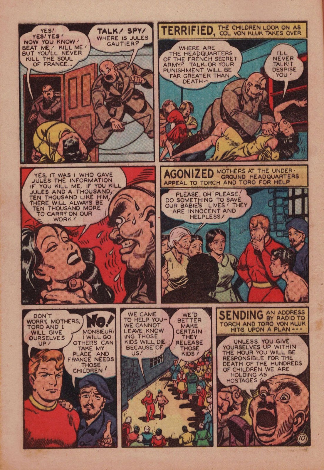 Marvel Mystery Comics (1939) issue 52 - Page 12