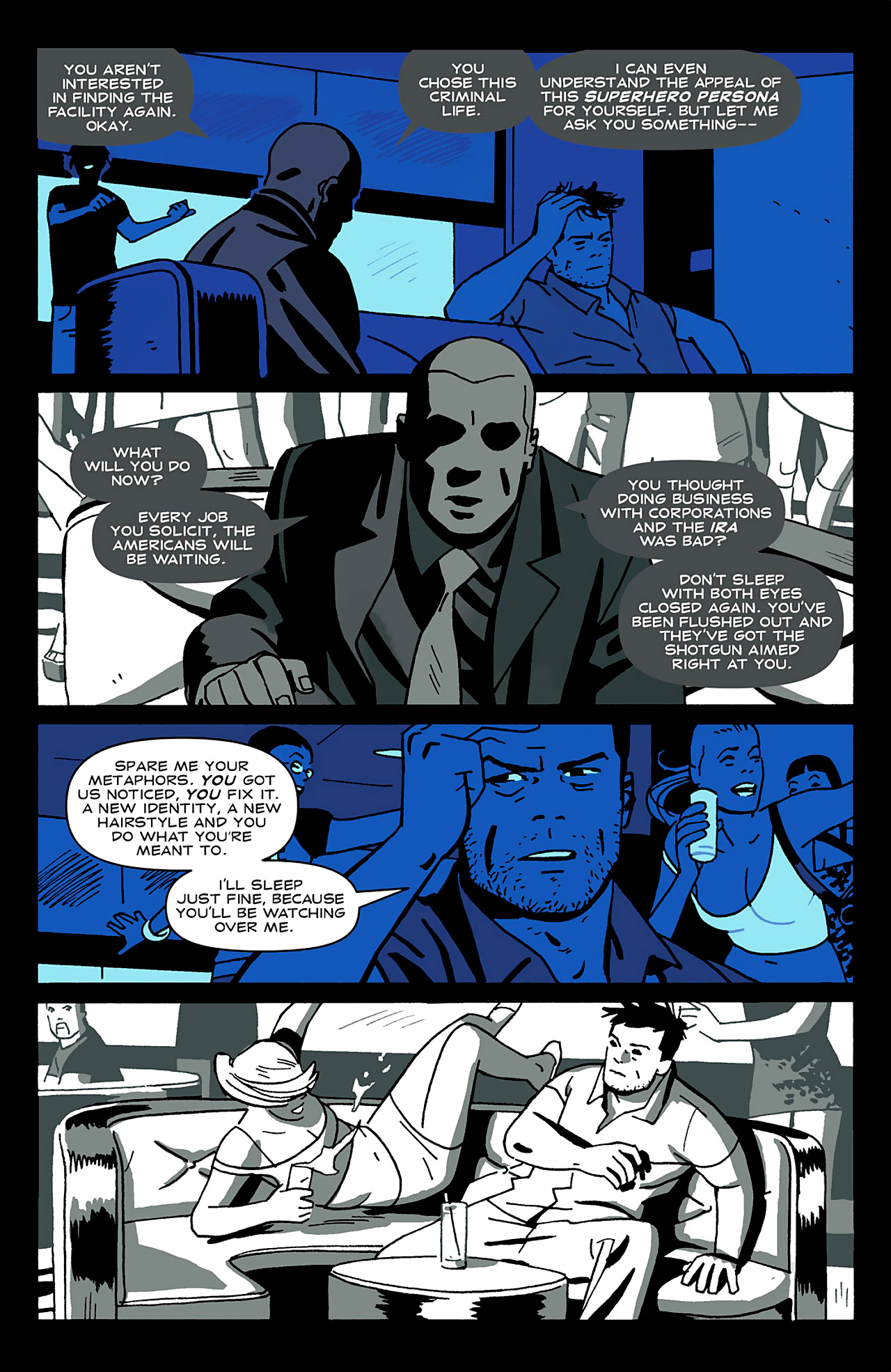 Read online Who is Jake Ellis? comic -  Issue #3 - 6