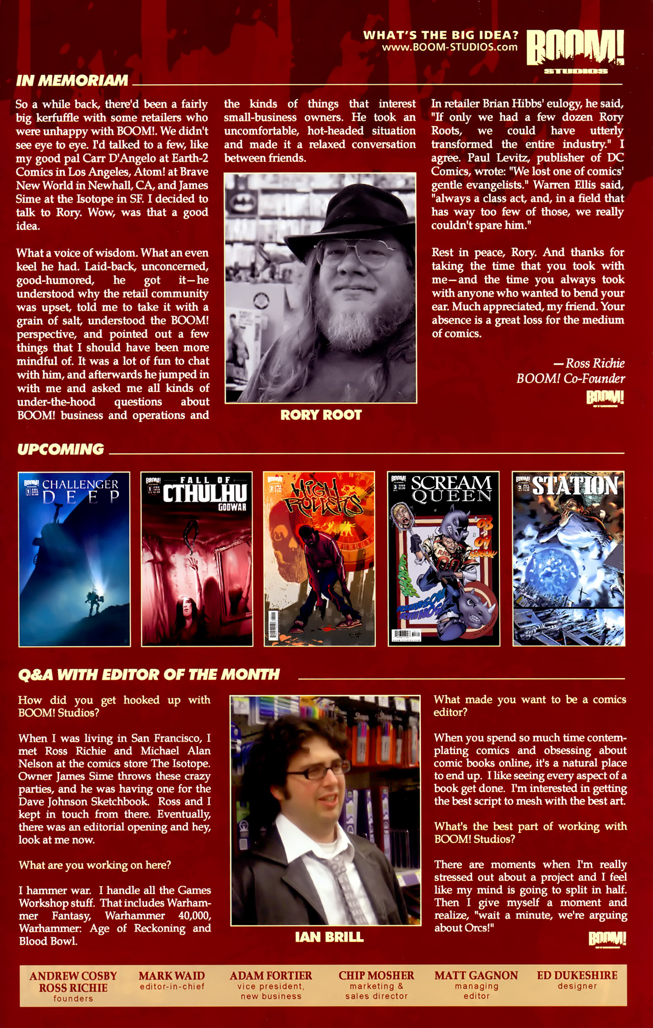 Read online Scream Queen comic -  Issue #3 - 25