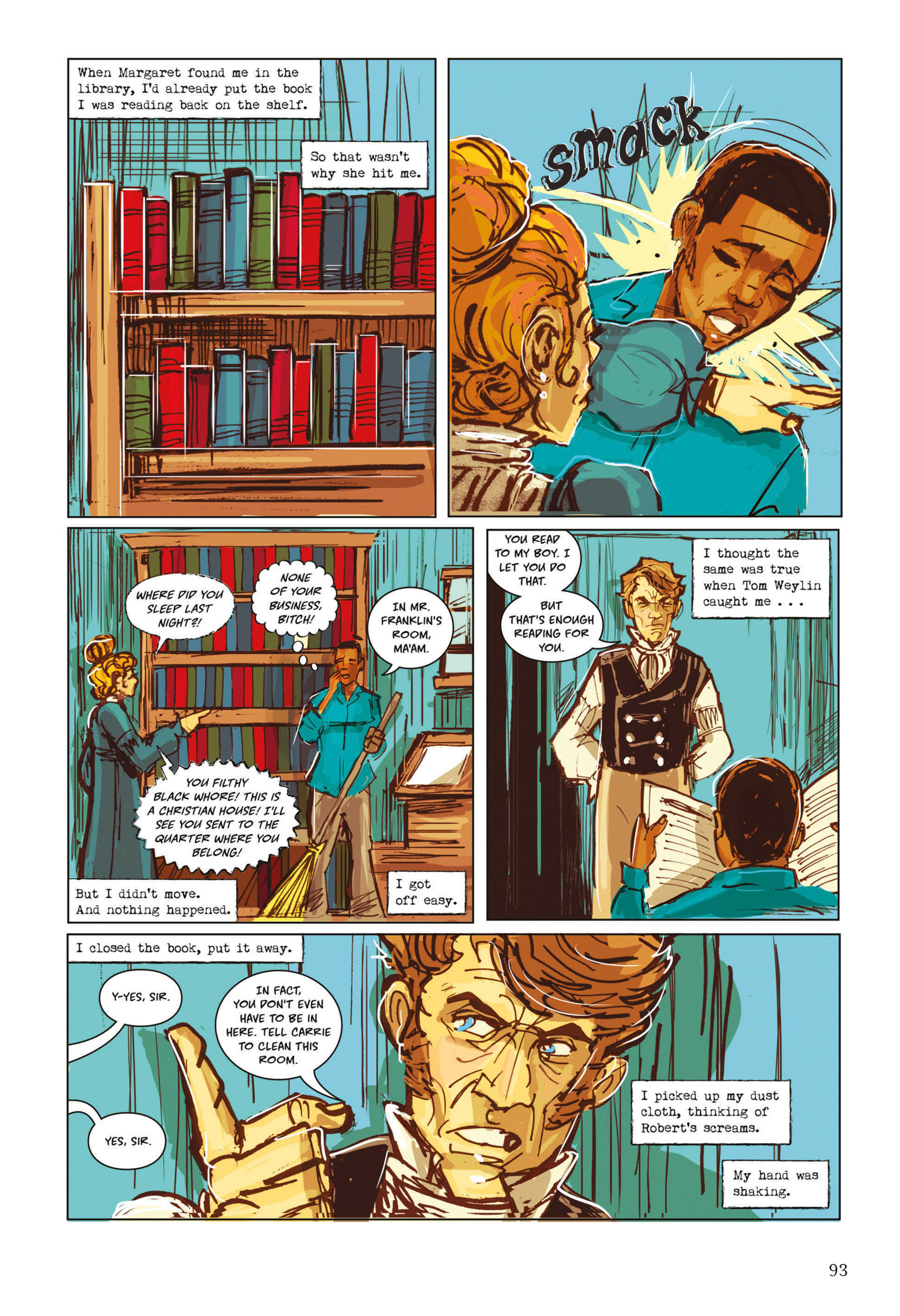 Read online Kindred: A Graphic Novel Adaptation comic -  Issue # TPB (Part 1) - 91