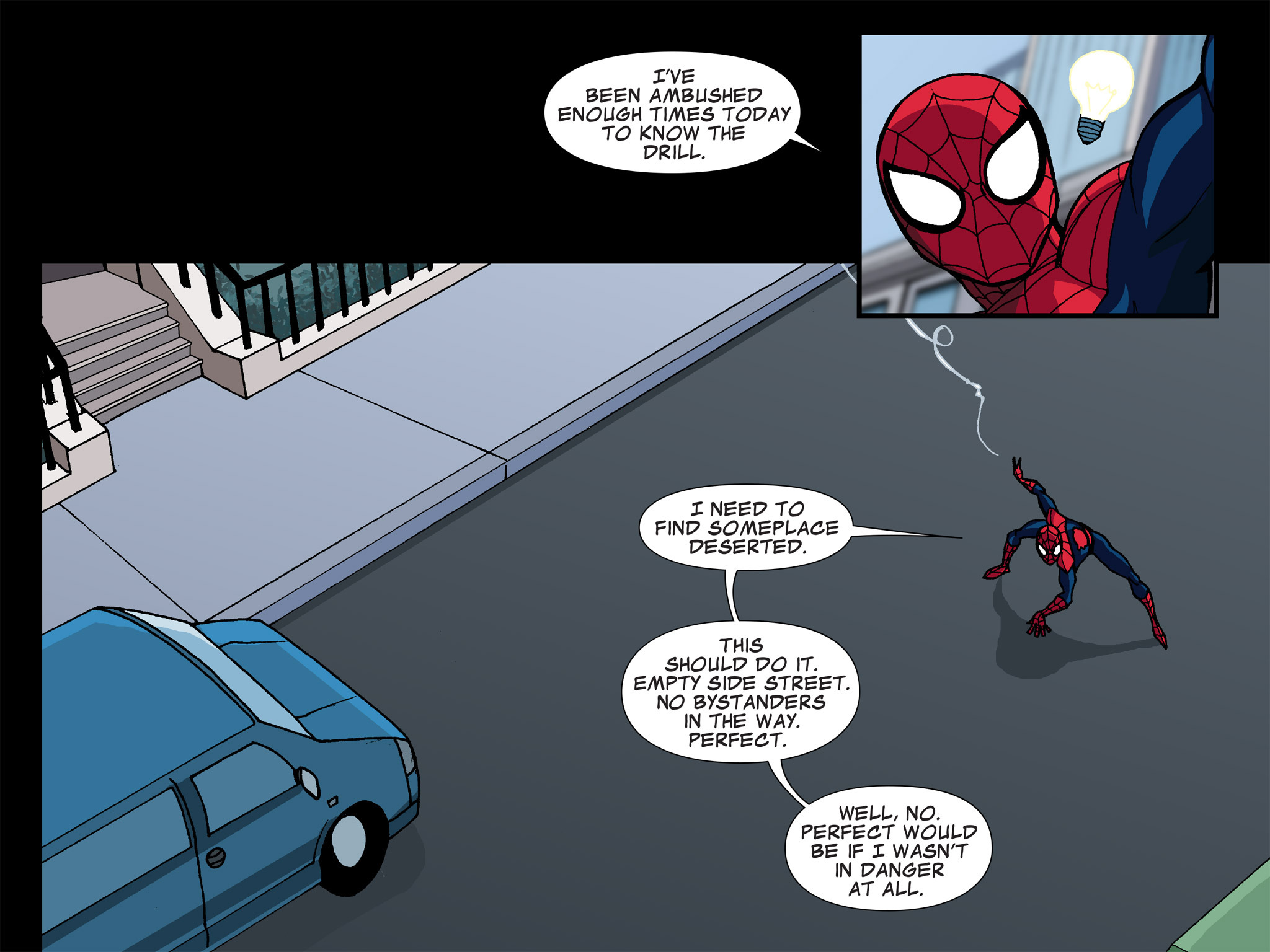 Read online Ultimate Spider-Man (Infinite Comics) (2015) comic -  Issue #5 - 14
