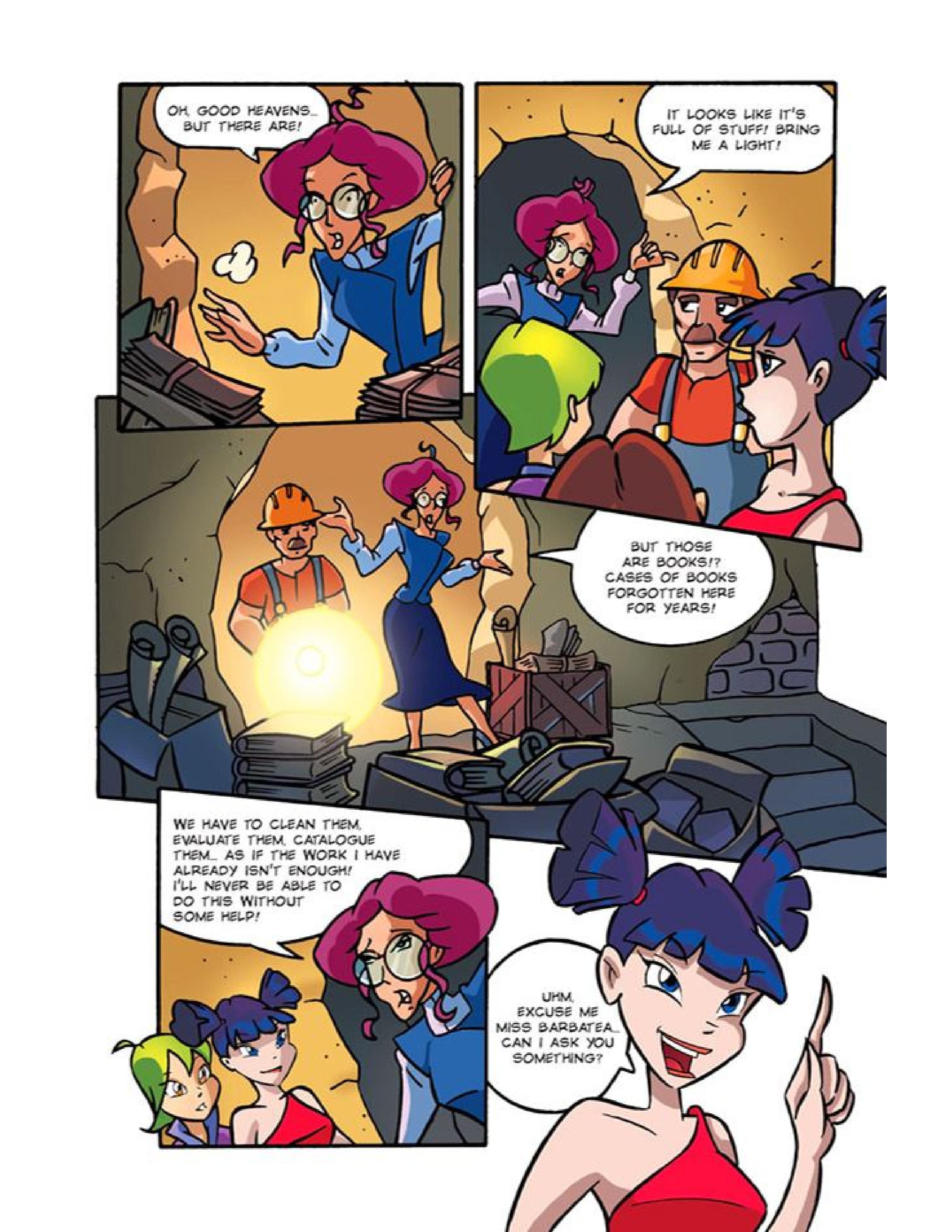 Read online Winx Club Comic comic -  Issue #9 - 8