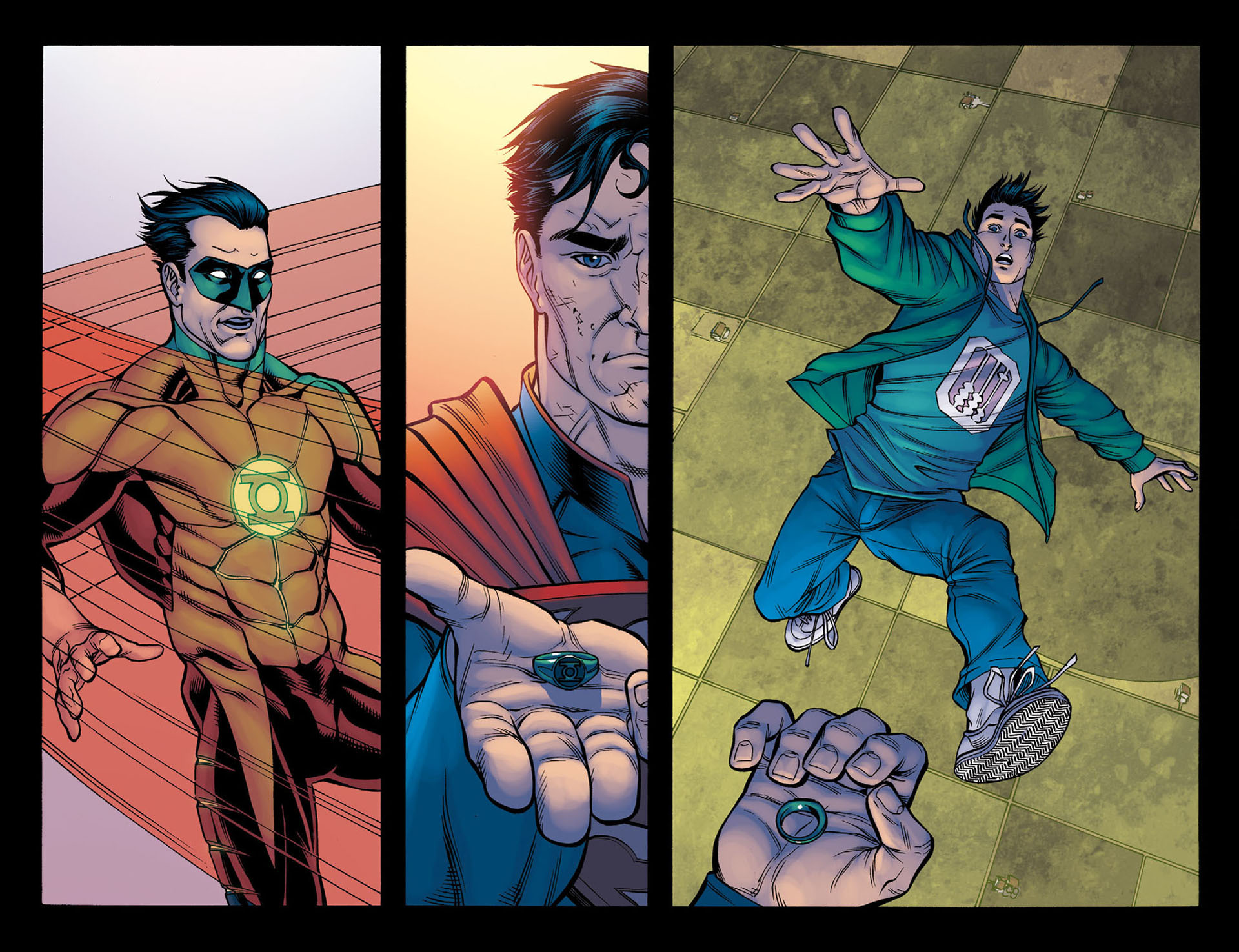 Read online Injustice: Gods Among Us [I] comic -  Issue #4 - 16
