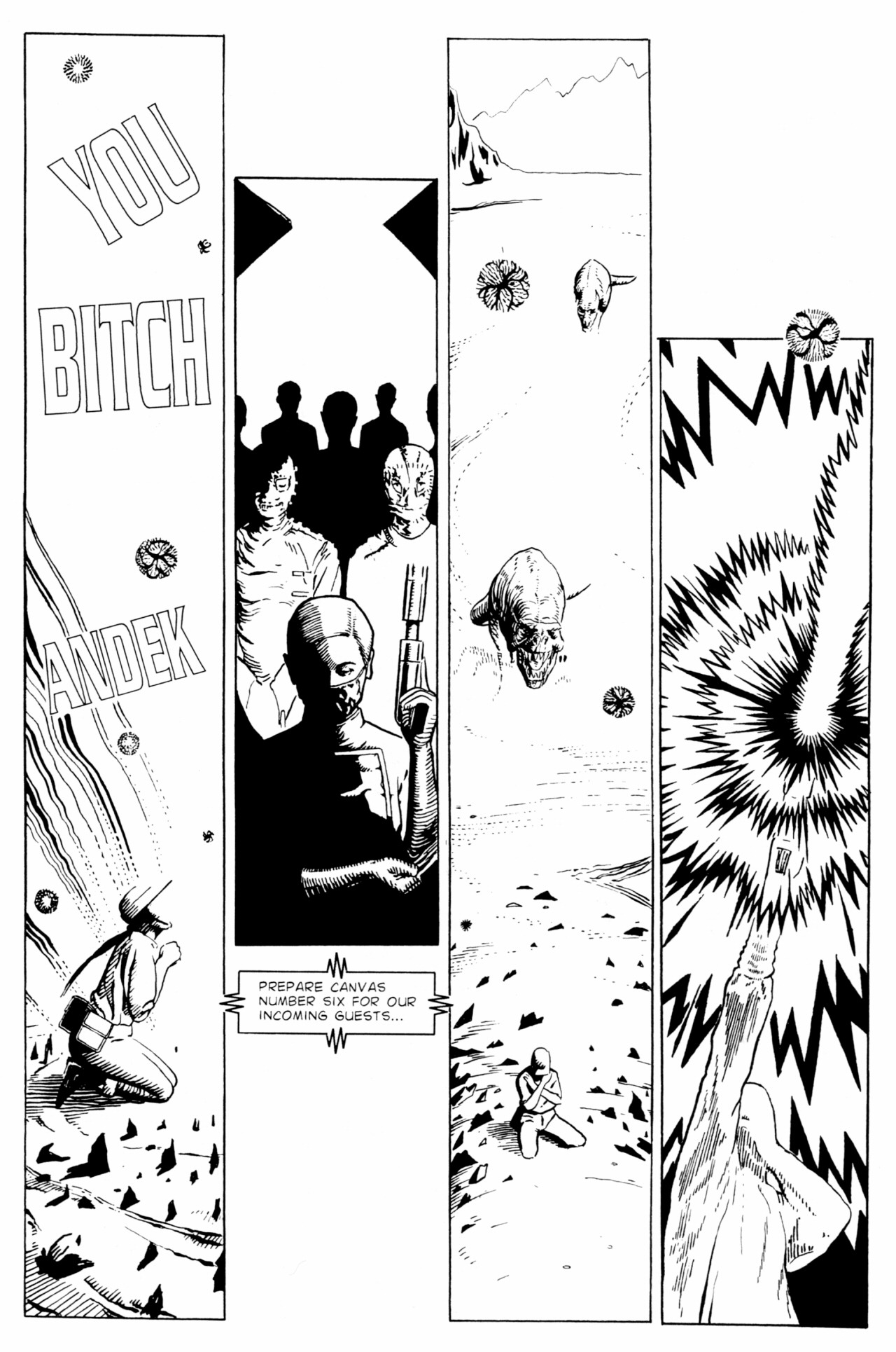 Read online Negative Burn comic -  Issue #28 - 53