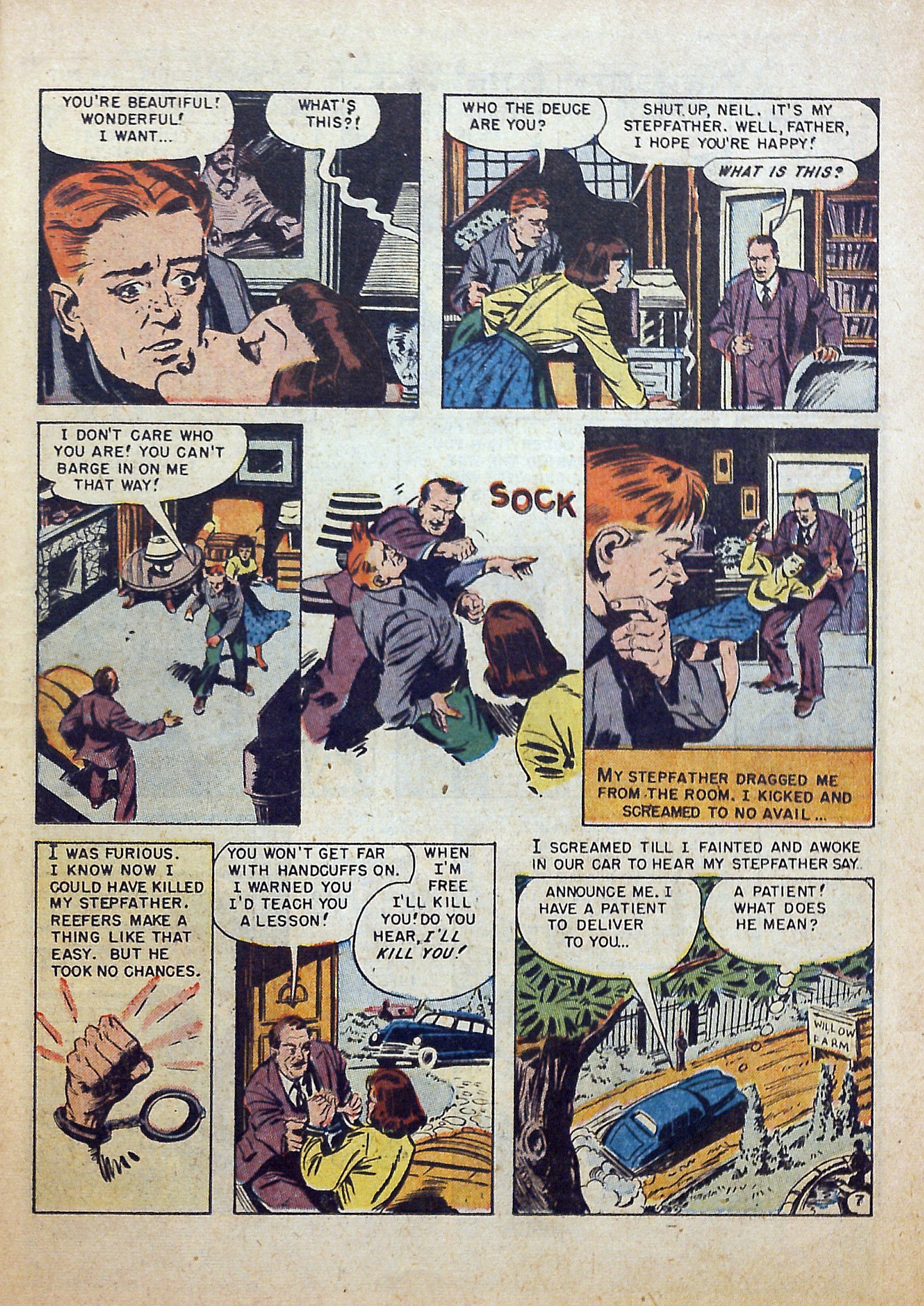 Read online Romantic Love comic -  Issue #6 - 23