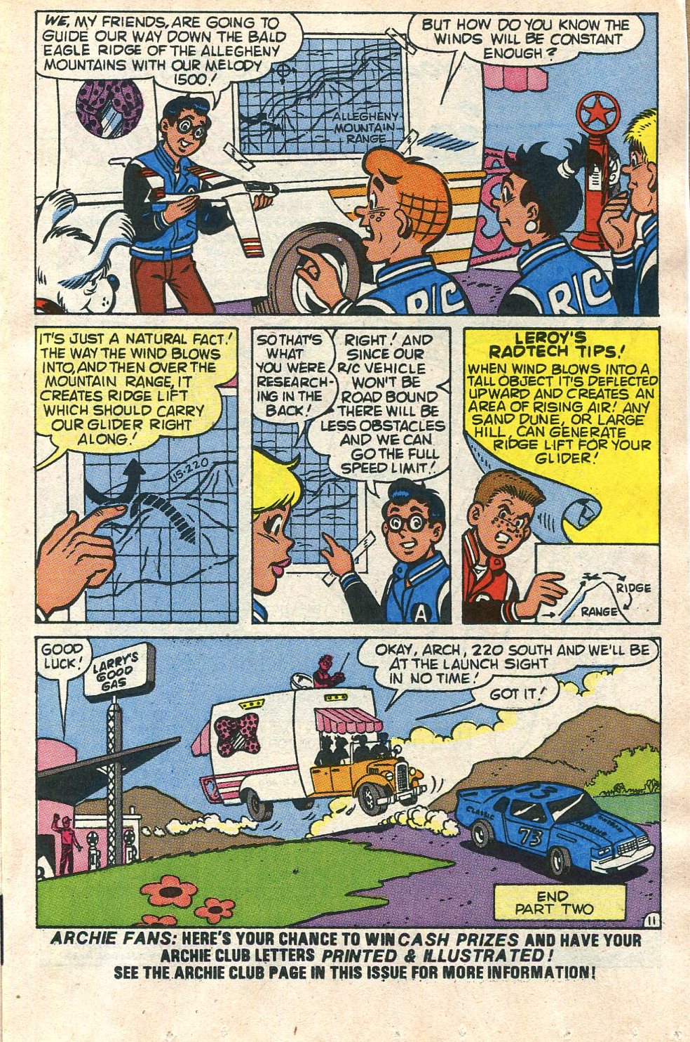 Read online Archie's R/C Racers comic -  Issue #4 - 17