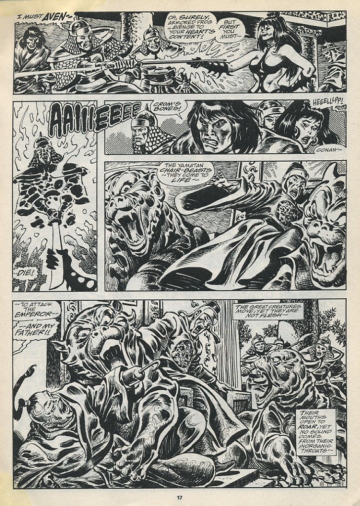 The Savage Sword Of Conan issue 194 - Page 19