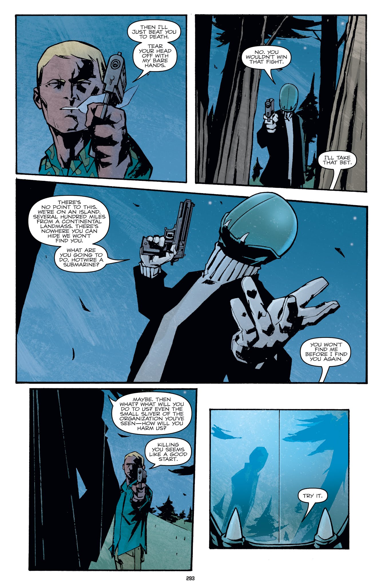 Read online G.I. Joe: The IDW Collection comic -  Issue # TPB 5 - 292