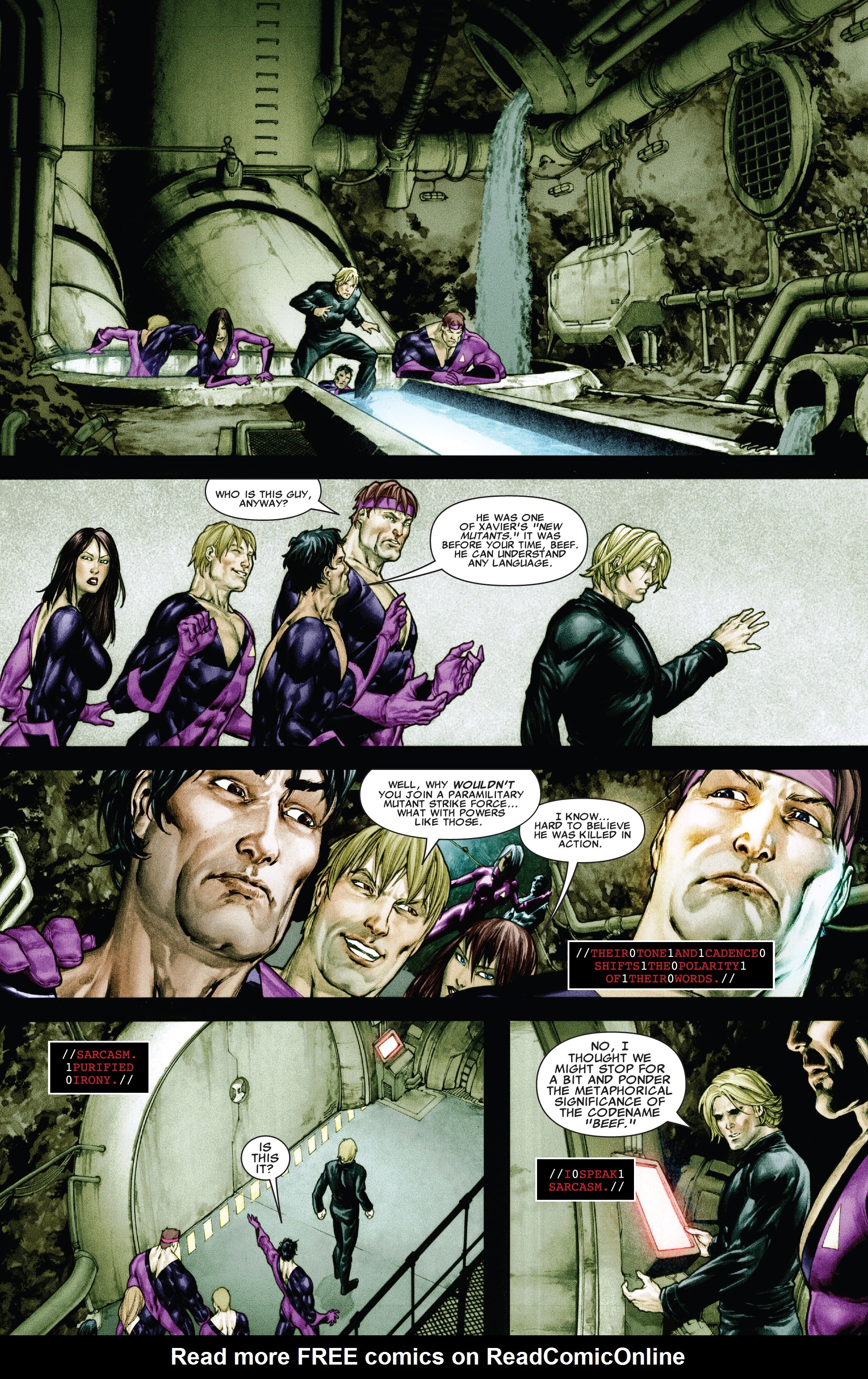 Read online X-Men Milestones: Necrosha comic -  Issue # TPB (Part 2) - 54