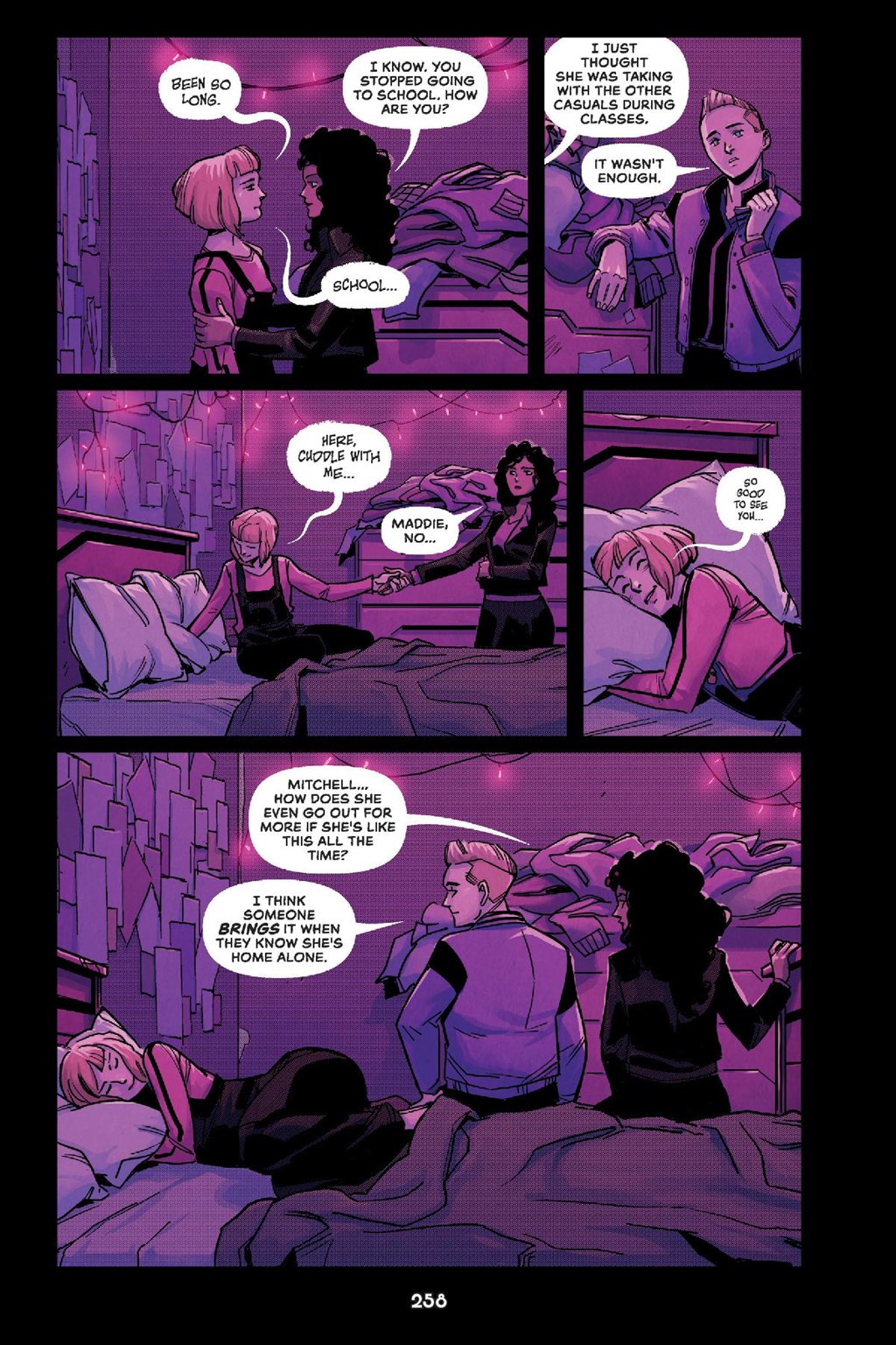 Read online Outpost Zero: The Complete Collection comic -  Issue # TPB (Part 3) - 63