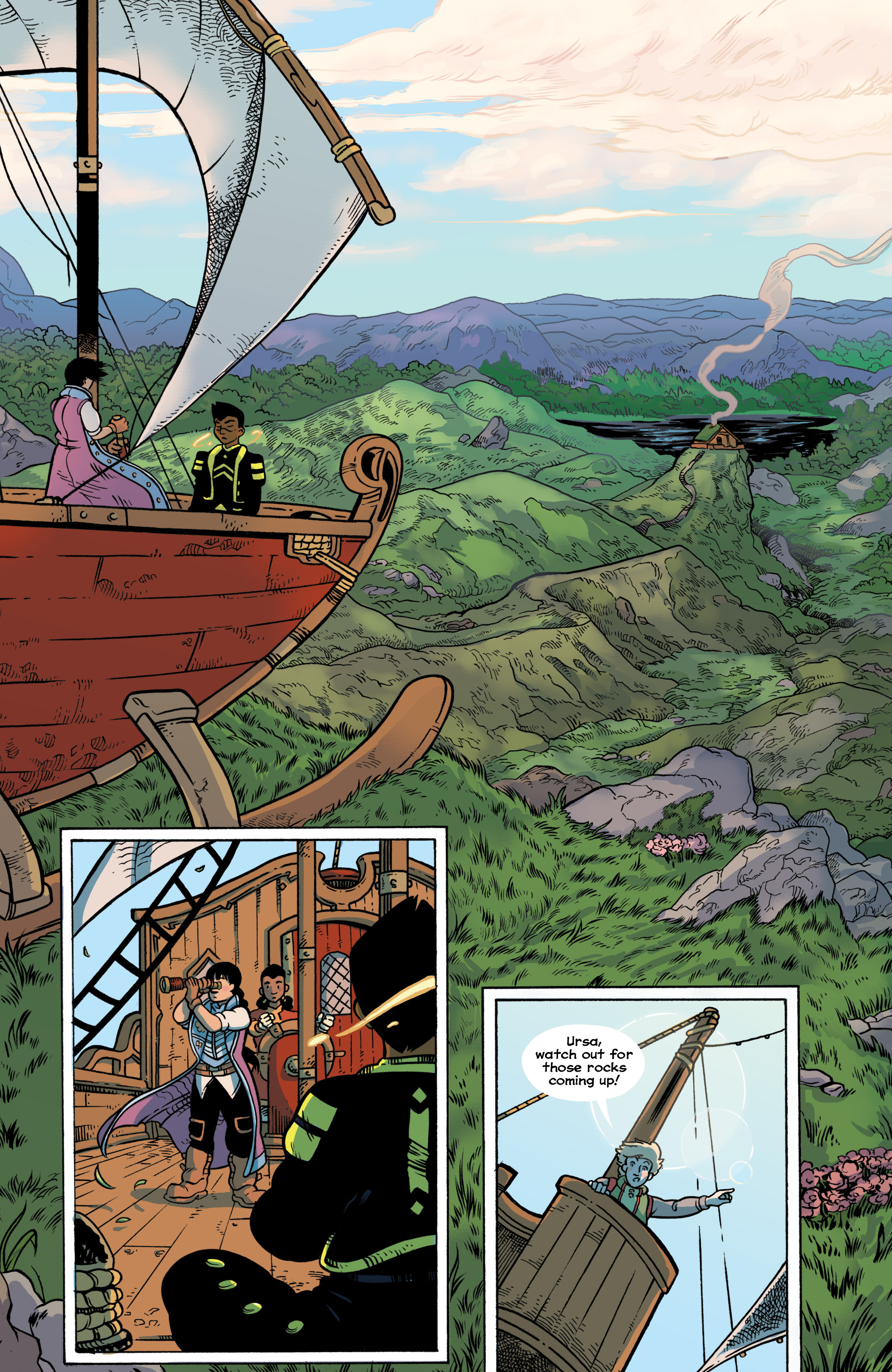 Read online The Castoffs comic -  Issue #8 - 4