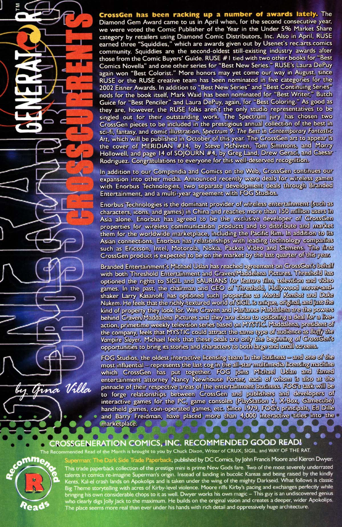 Read online Meridian comic -  Issue #26 - 28