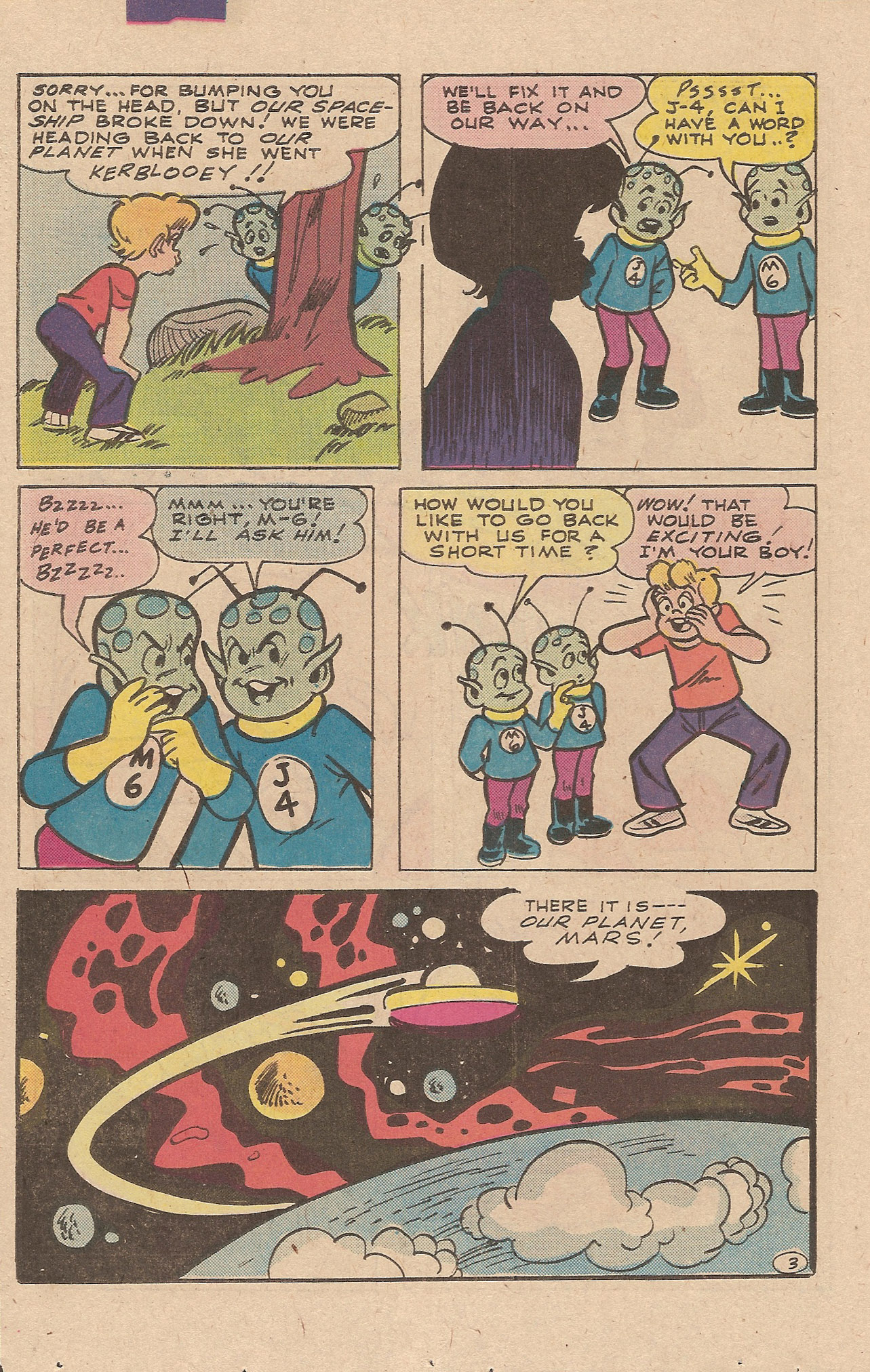 Read online Pep Comics comic -  Issue #367 - 21