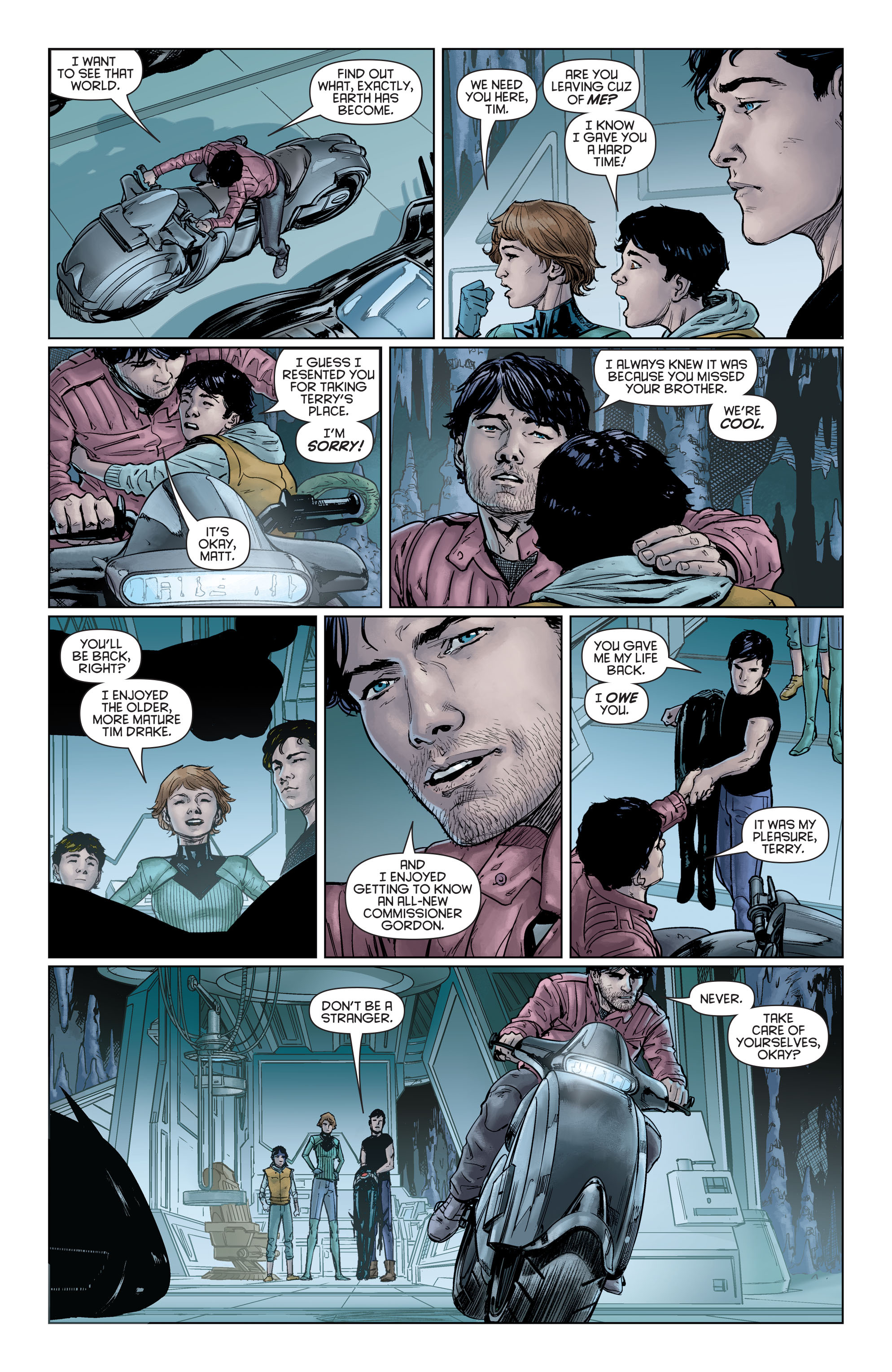 Read online Batman Beyond (2015) comic -  Issue #16 - 19