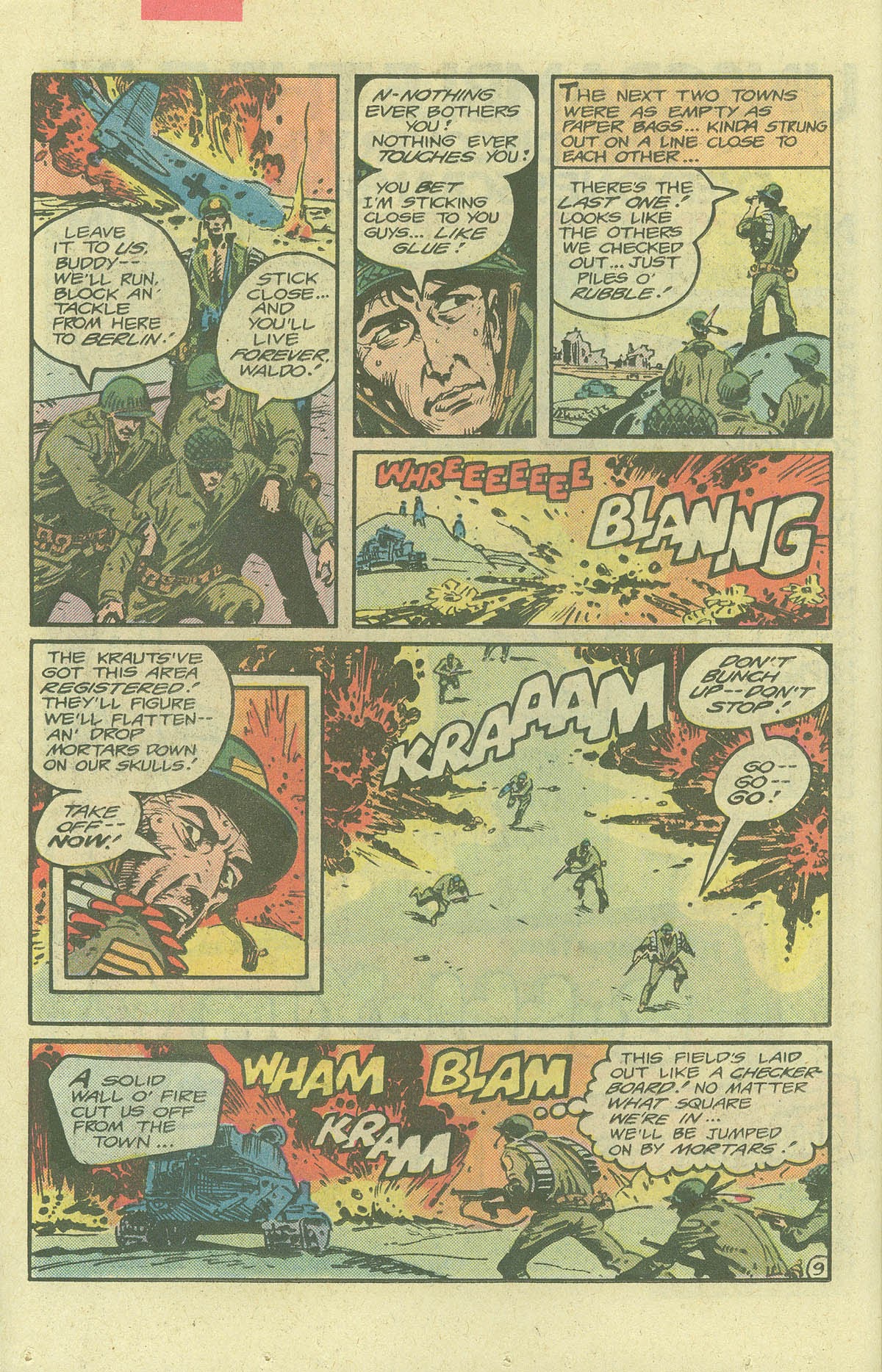 Read online Sgt. Rock comic -  Issue #380 - 13