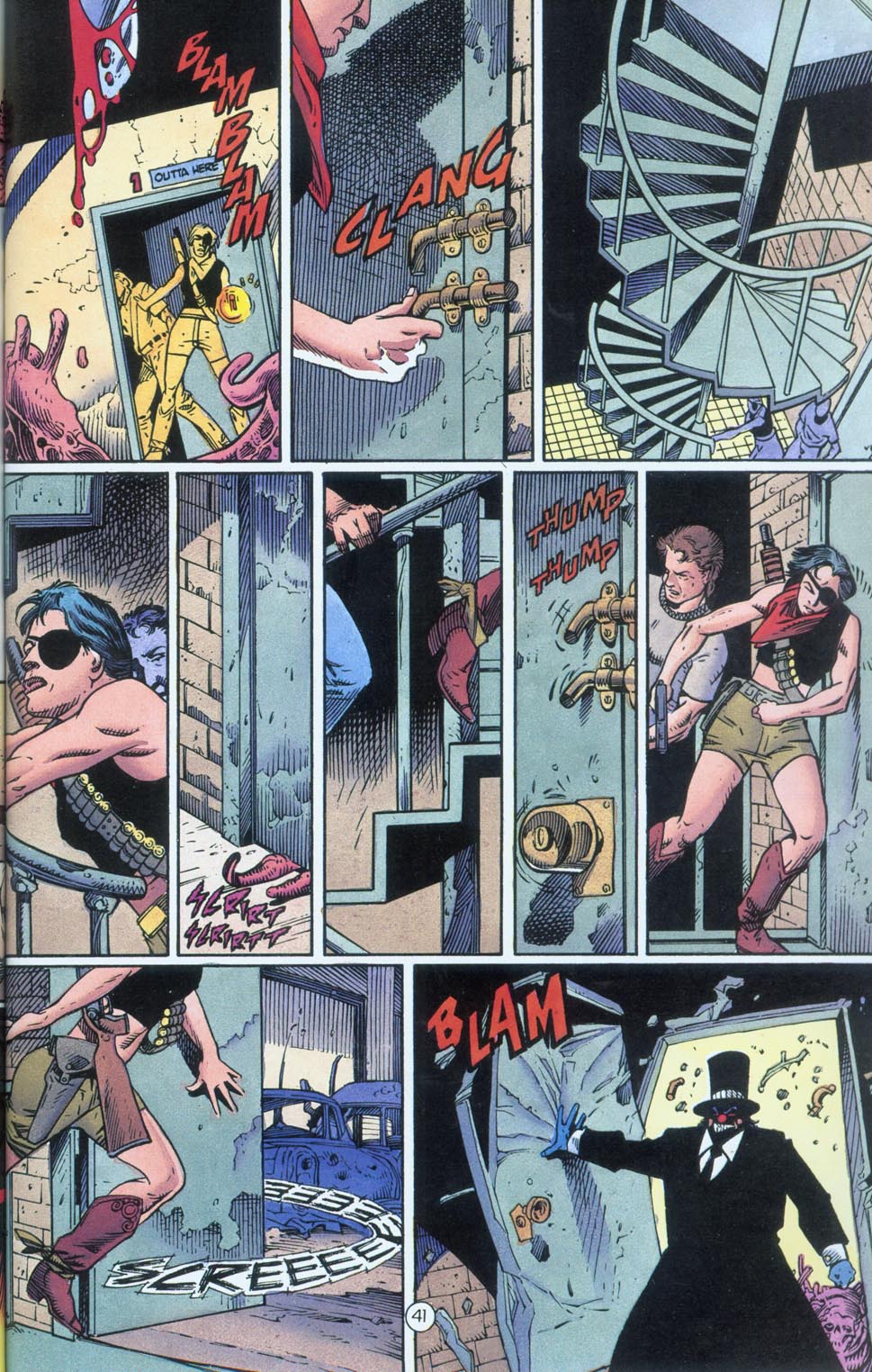 Read online Blood and Shadows comic -  Issue #4 - 43